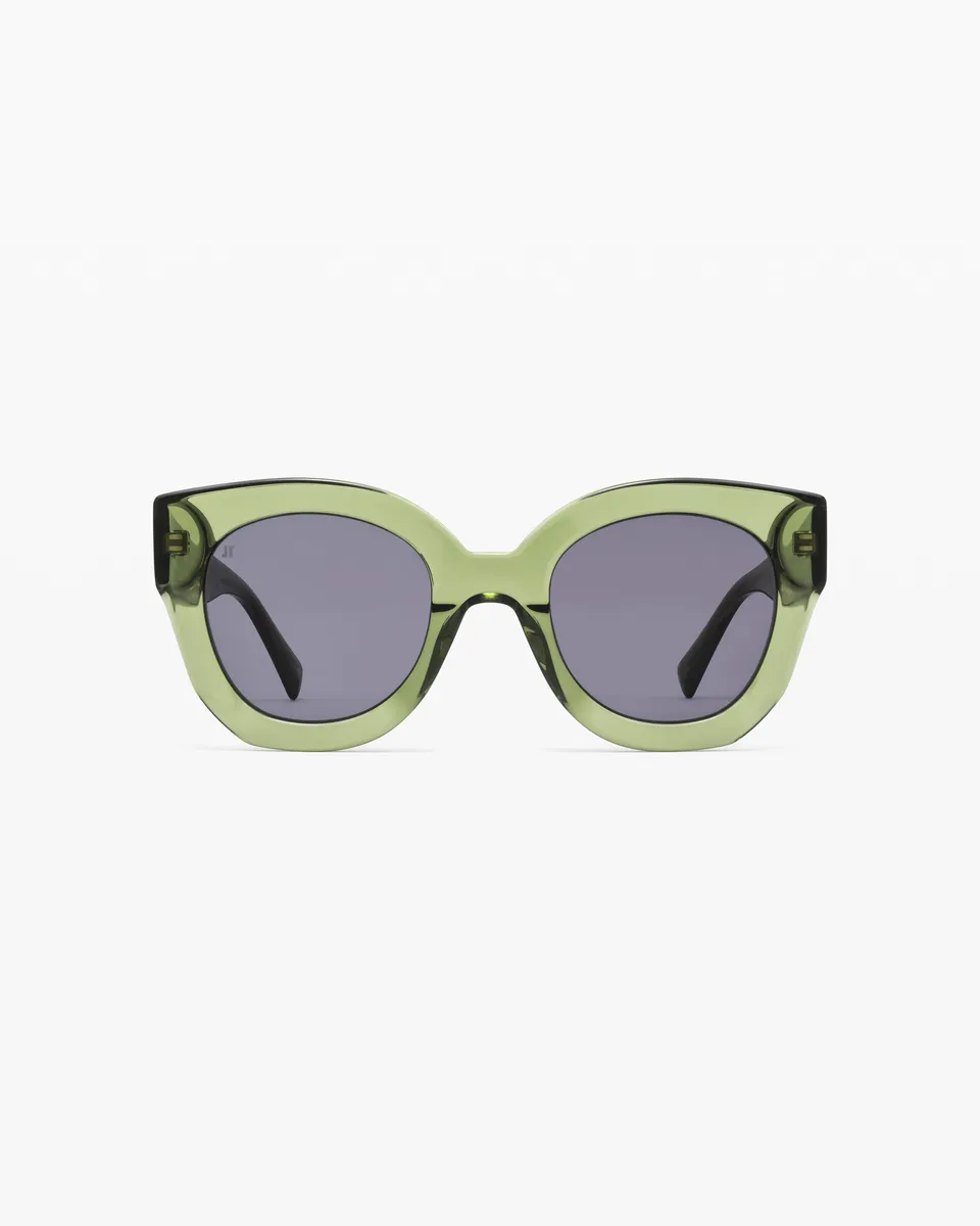 jimmy-fairly-la-swirl-lunettes-de-soleil-papillon-ac-tate-vert-cat-gorie-3-femme image 1