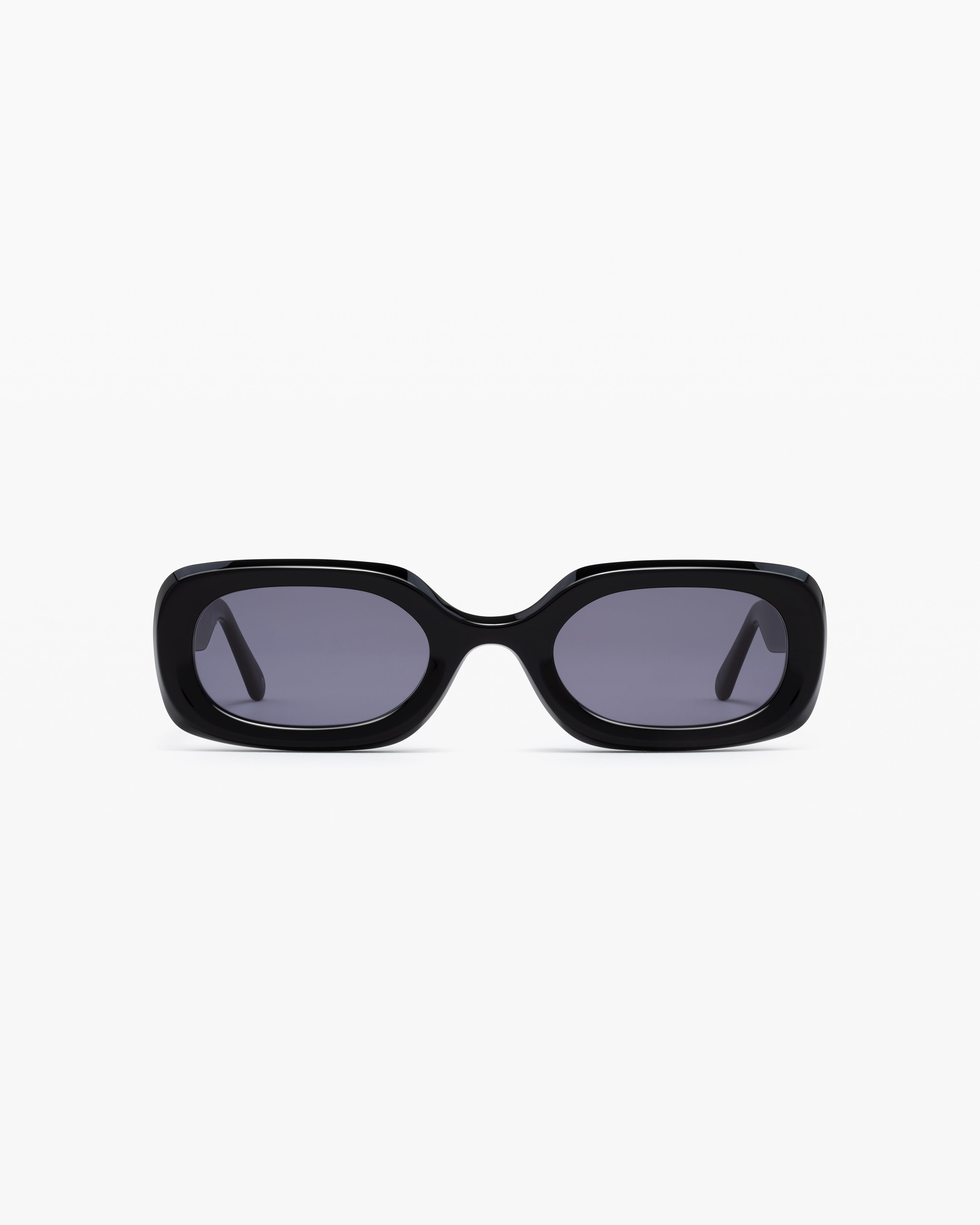 jimmy-fairly-la-abyss-lunettes-de-soleil-rectangulaires-noires-femme image 1