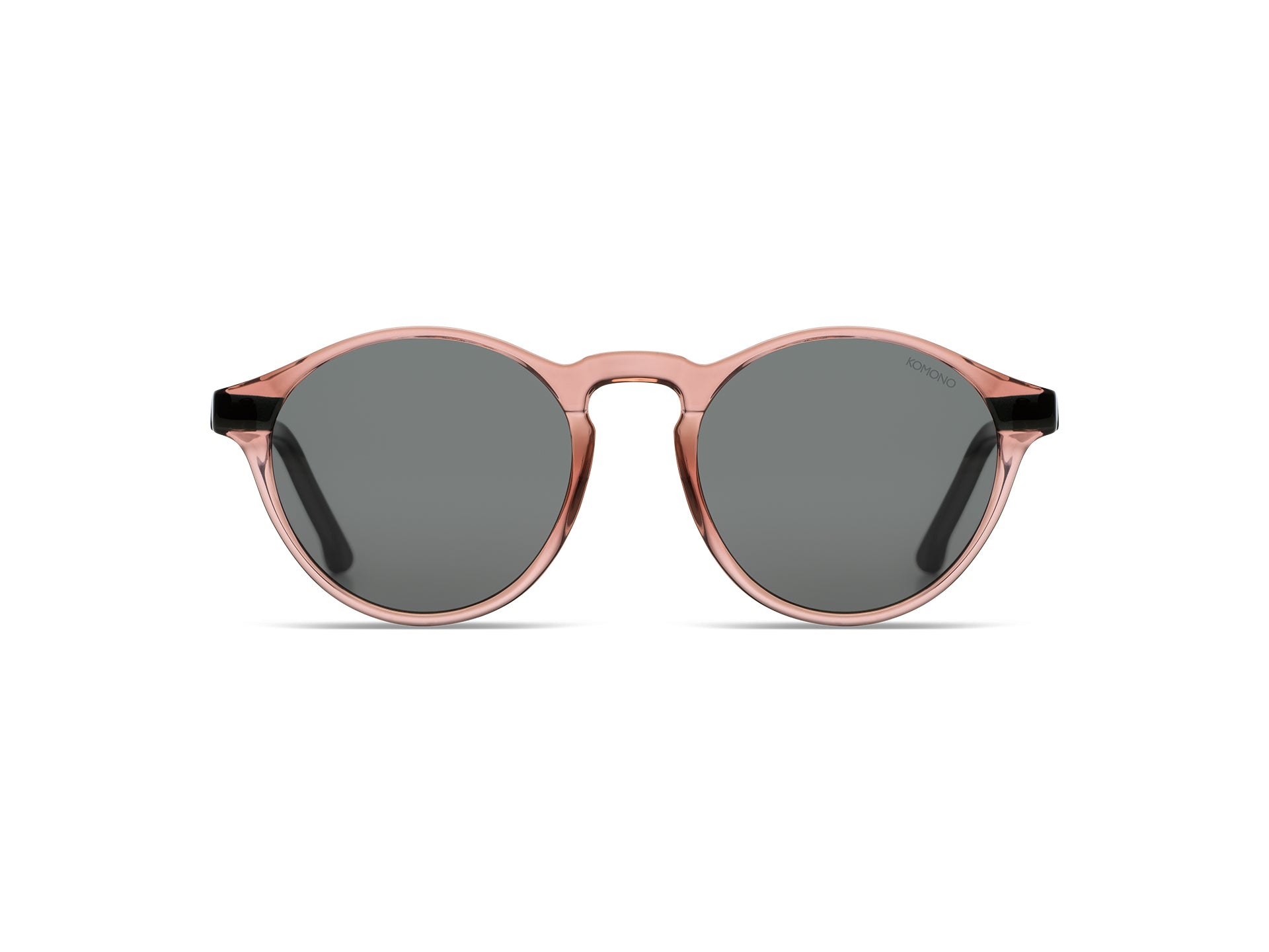 komono-devon-midnight-jam-lunettes-de-vue-rondes-bicolores-en-bio-nylon image 2