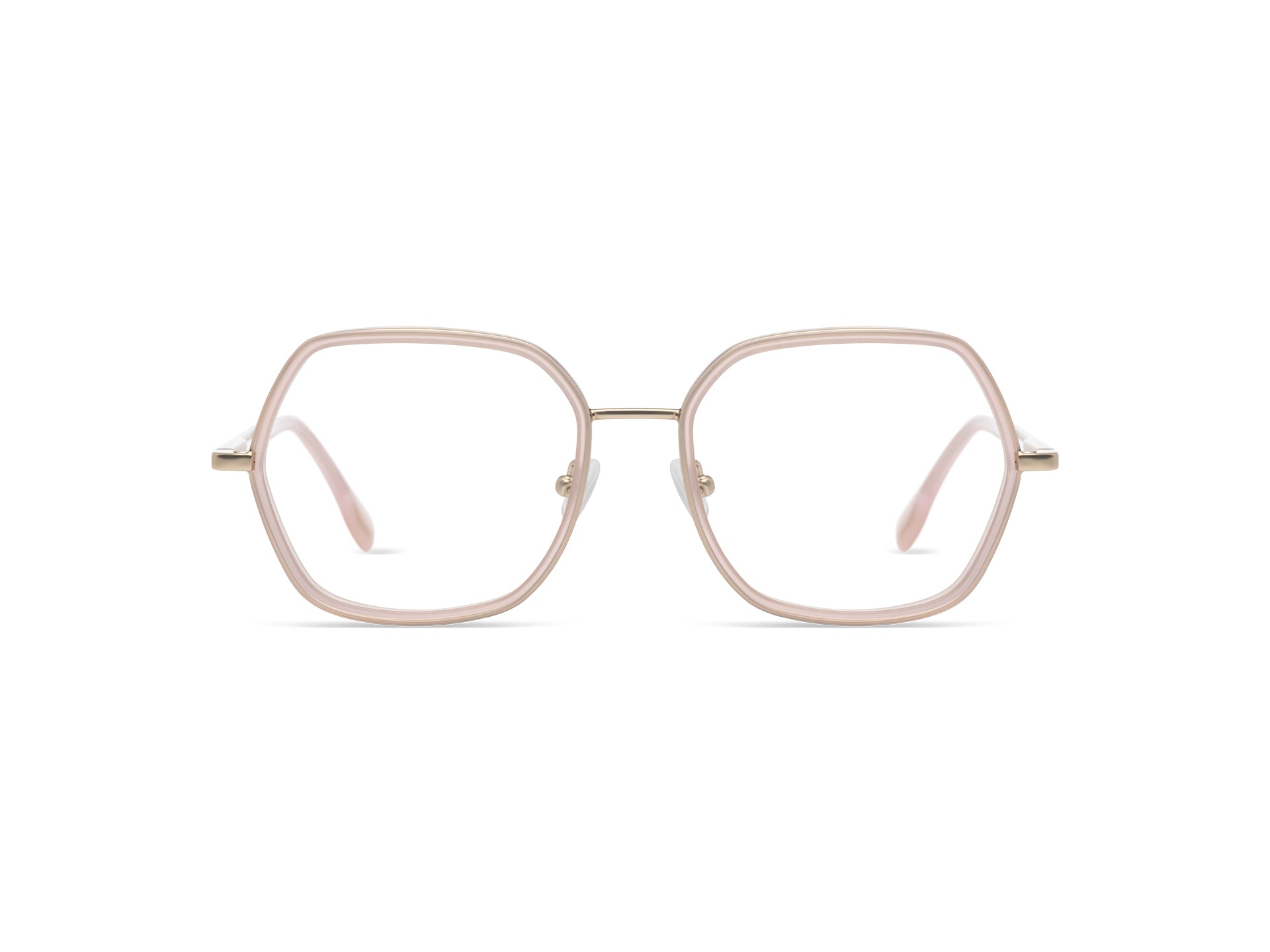 komono-ellis-ella-blush-white-gold-matte-lunettes image 1