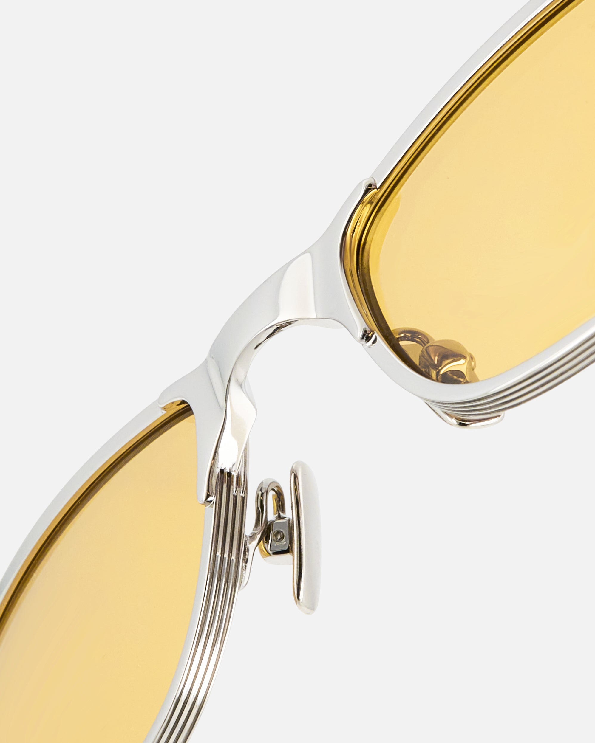 jimmy-fairly-la-club-lunettes-de-soleil-rectangulaire-medium-argent-acier image 5
