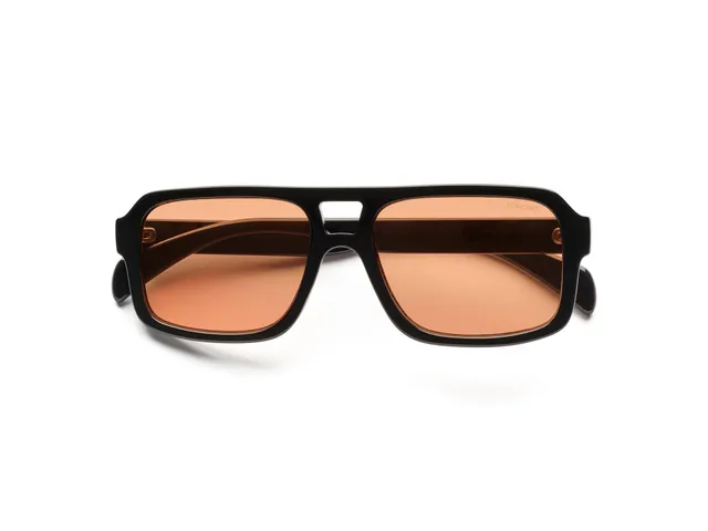 komono-falcon-black-sunset-lunettes-de-soleil-aviateur-unisexe image 1