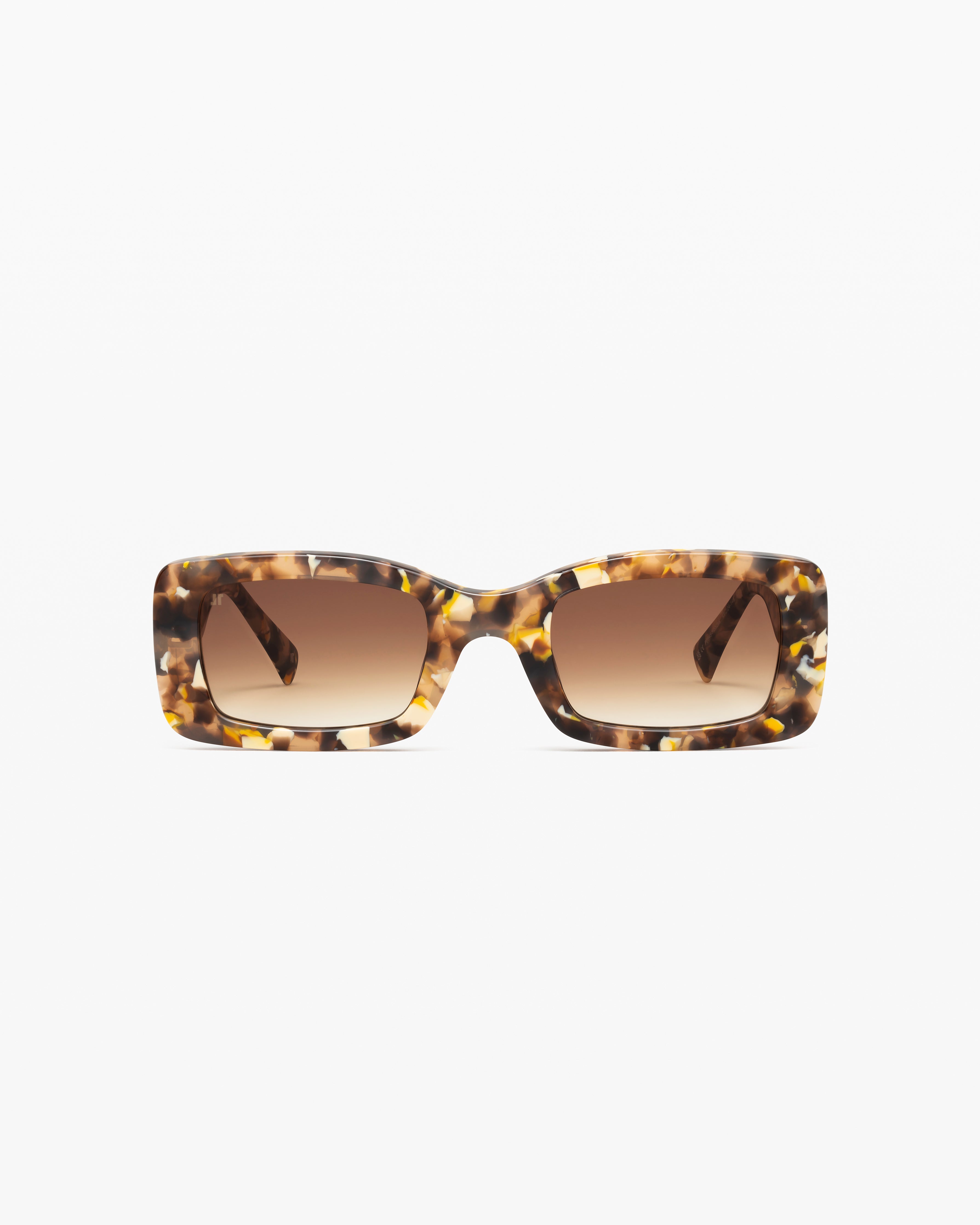 jimmy-fairly-la-elva-lunettes-de-soleil-rectangulaires-femme-caille-jaune image 1