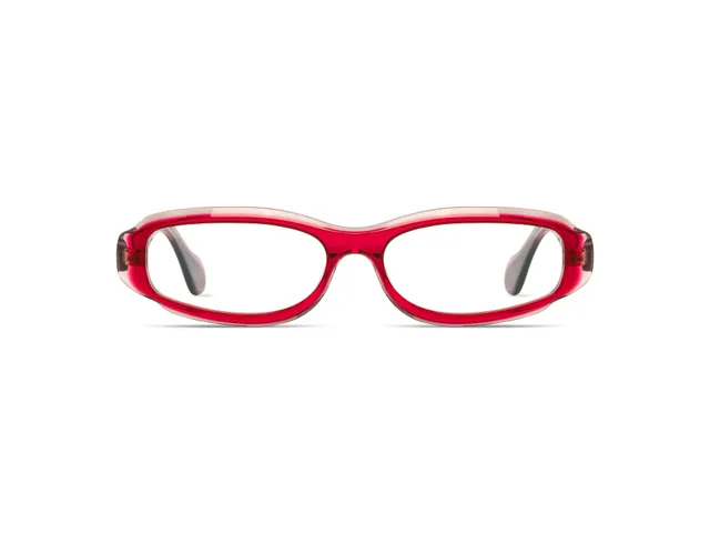 komono-clyde-dark-carnation-lunettes-de-vue image 1