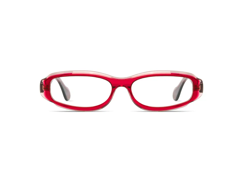 komono-clyde-dark-carnation-lunettes-de-vue image 1