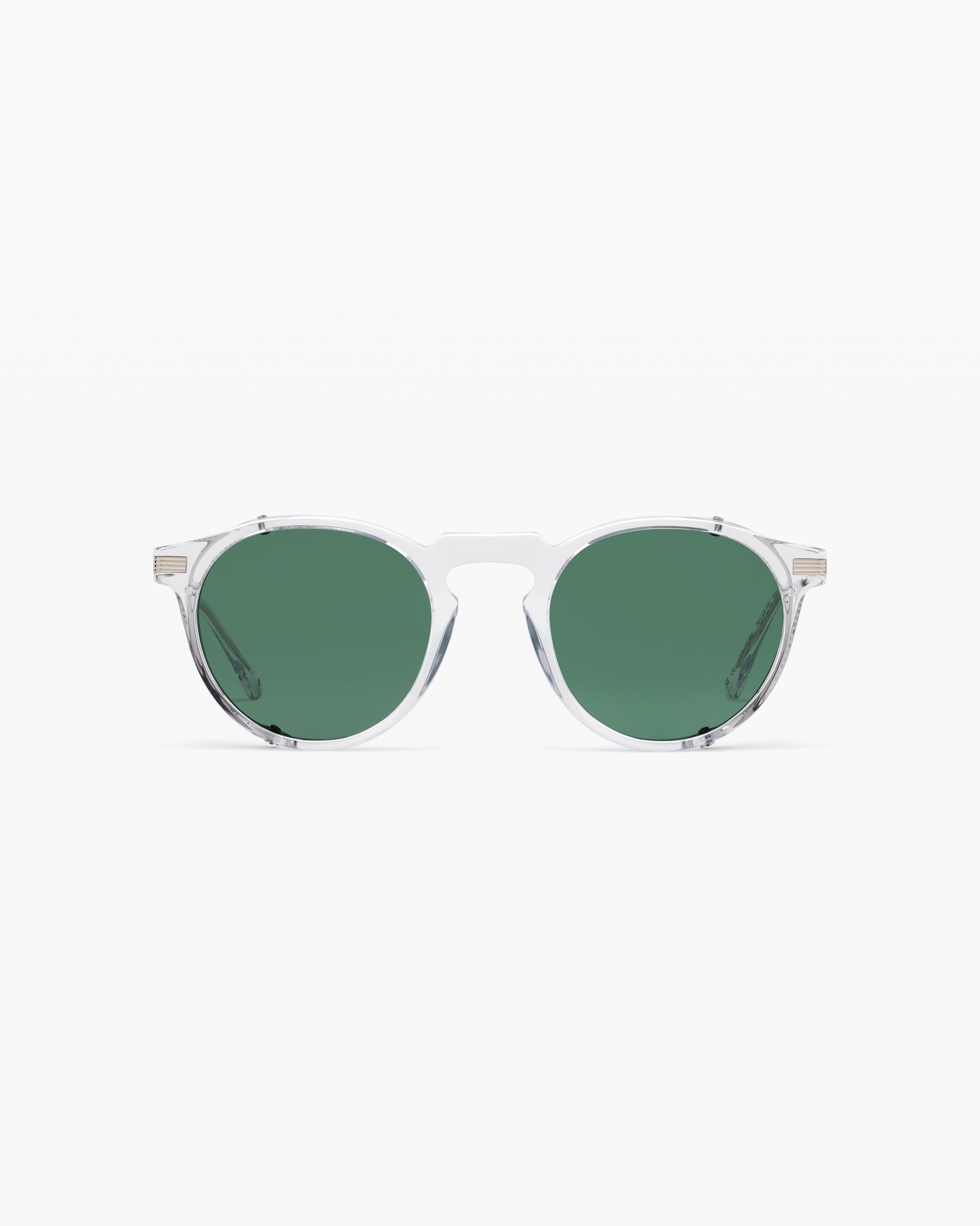 jimmy-fairly-la-north-lunettes-de-soleil-rondes-ac-tate-et-acier-inoxydable image 1