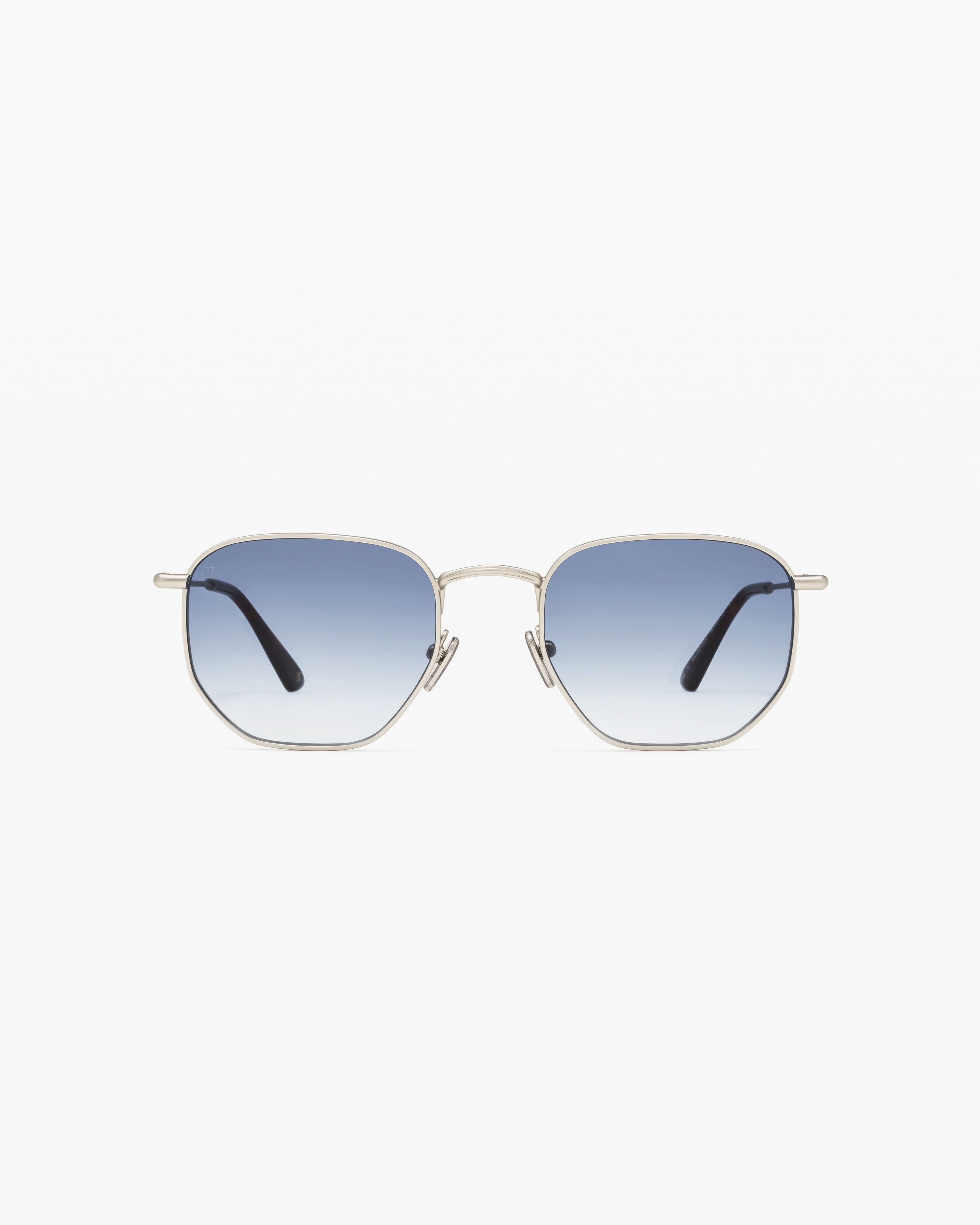 jimmy-fairly-la-ash-l-lunettes-de-soleil-hexagonales-argent-es-pour-homme-verres image 1