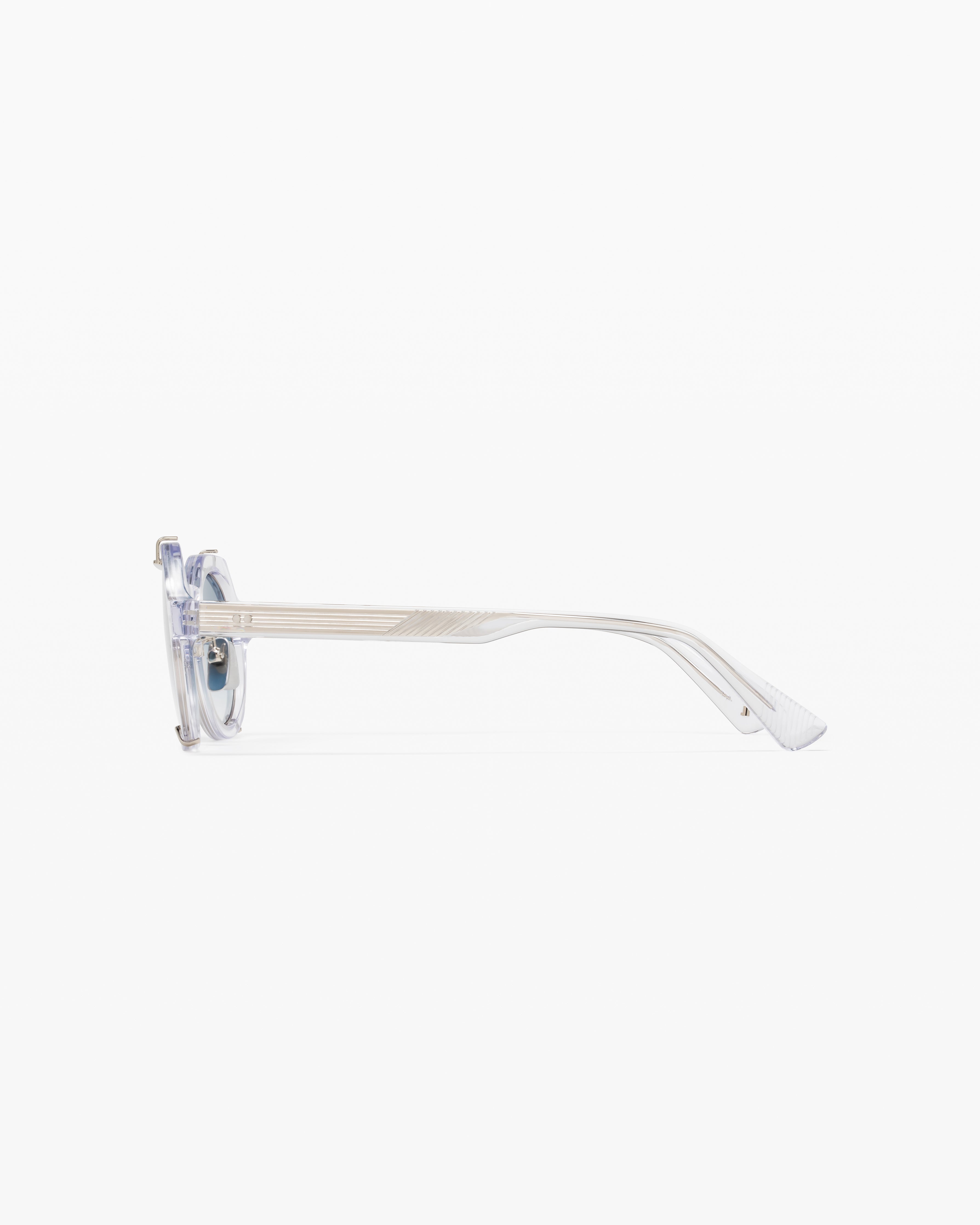 jimmy-fairly-la-mint-lunettes-de-soleil-homme-rondes-aviateur-en-ac-tate-et-acie image 2