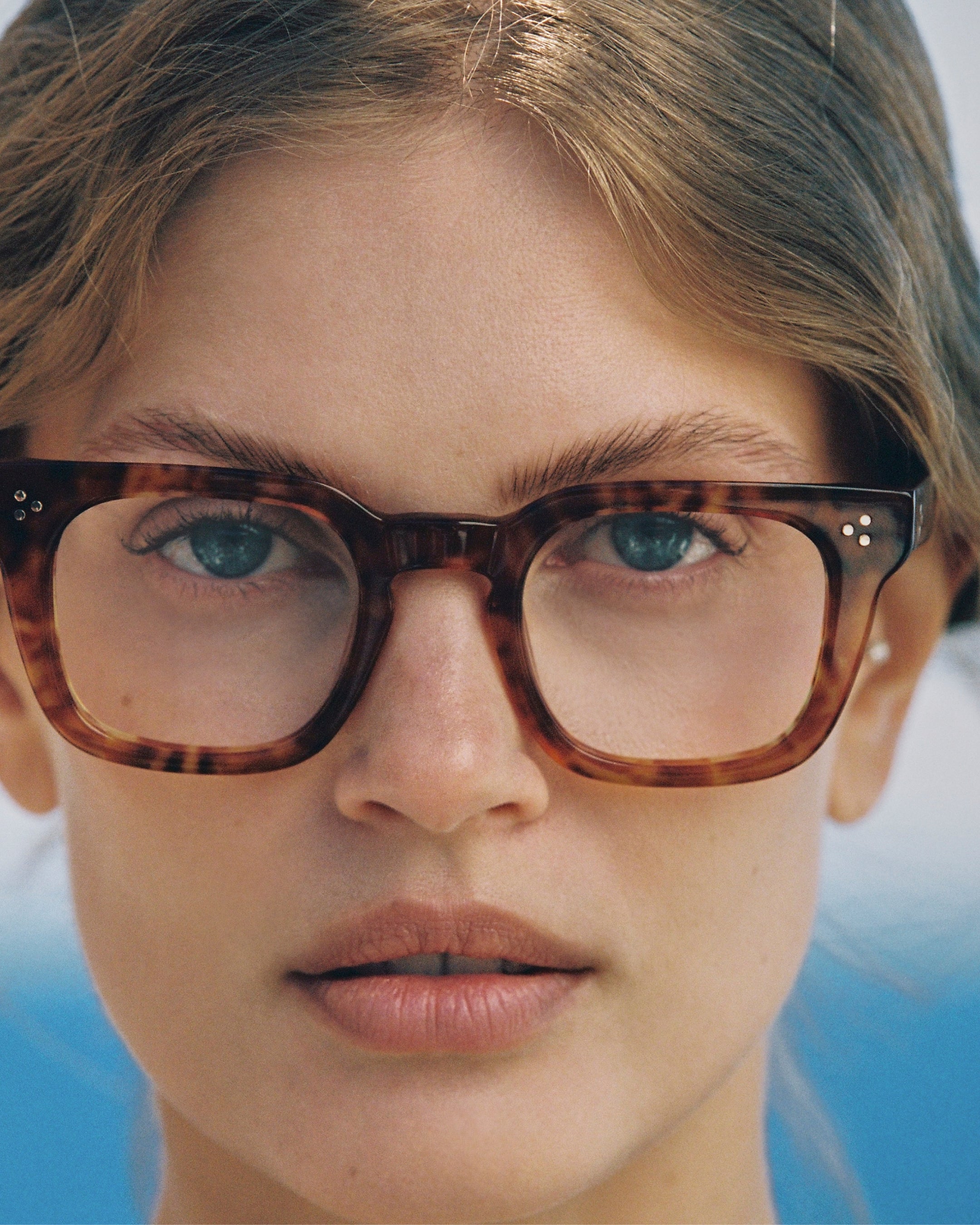 jimmy-fairly-la-vick-lunettes-de-vue-carr-es-ac-tate-et-acier-inoxydable-caille- image 2