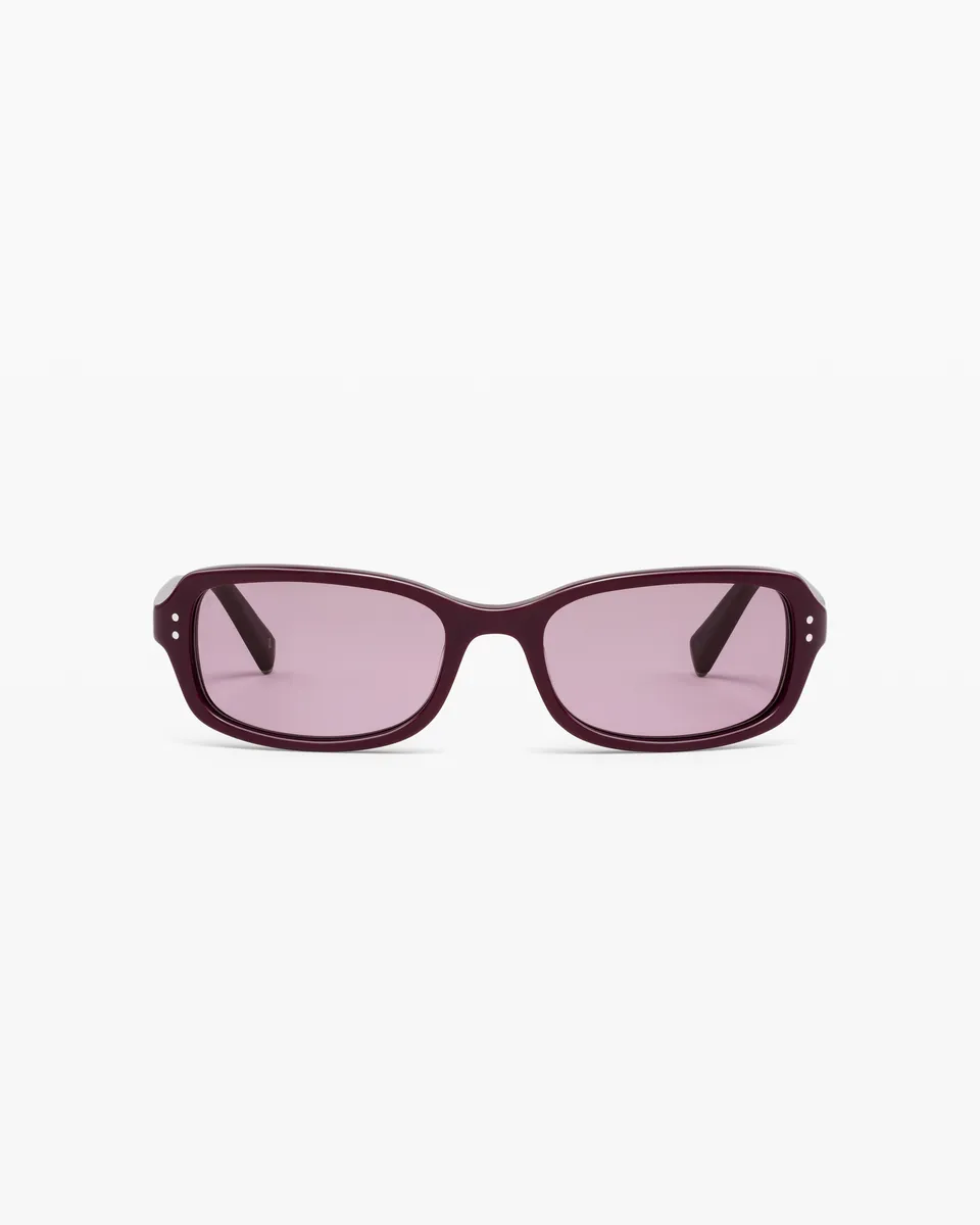 jimmy-fairly-la-jani-lunettes-de-soleil-rectangulaires-en-ac-tate-violet-style-9 image 1