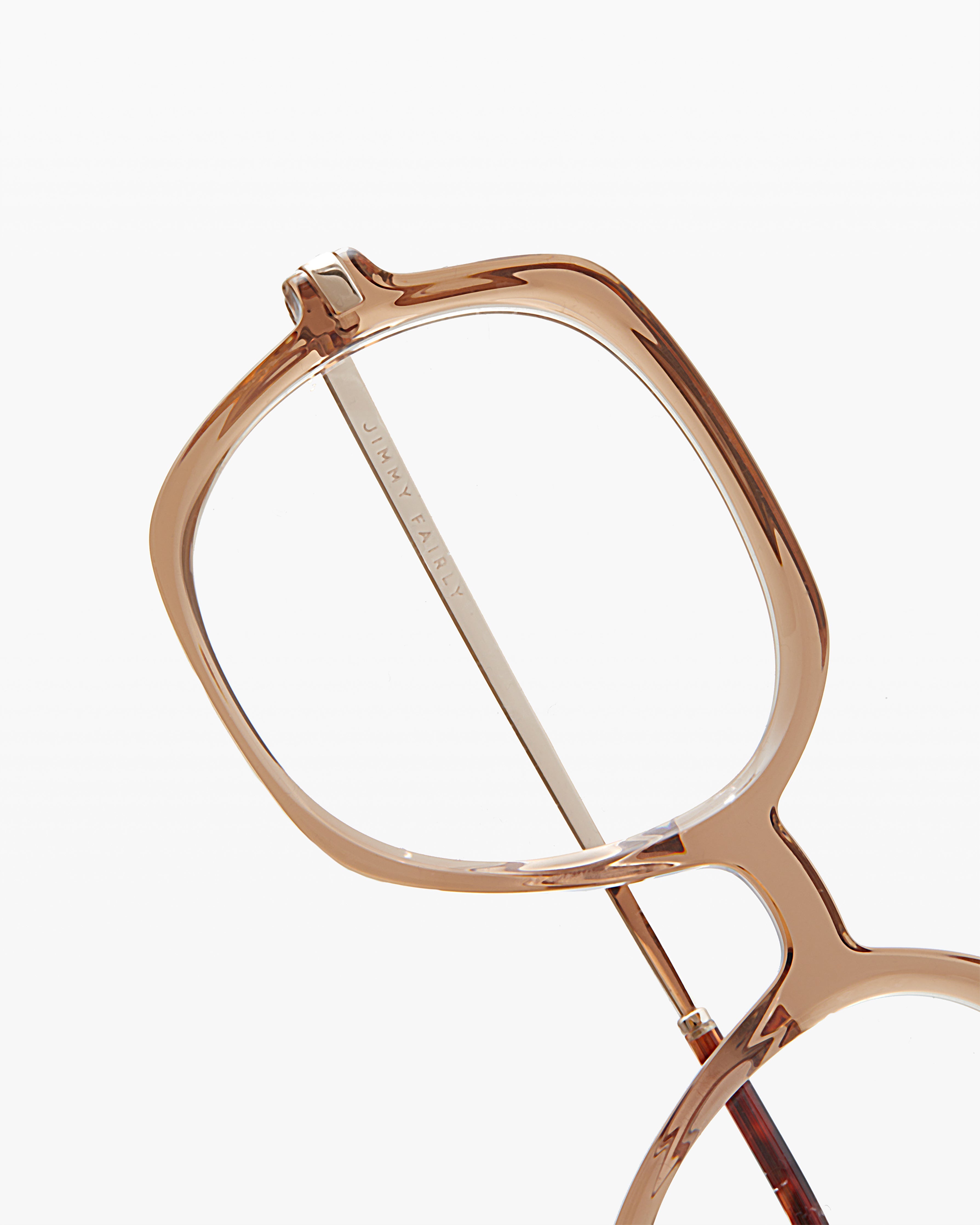 jimmy-fairly-la-dimby-lunettes-de-vue-carr-es-roses-oversize-femme image 2