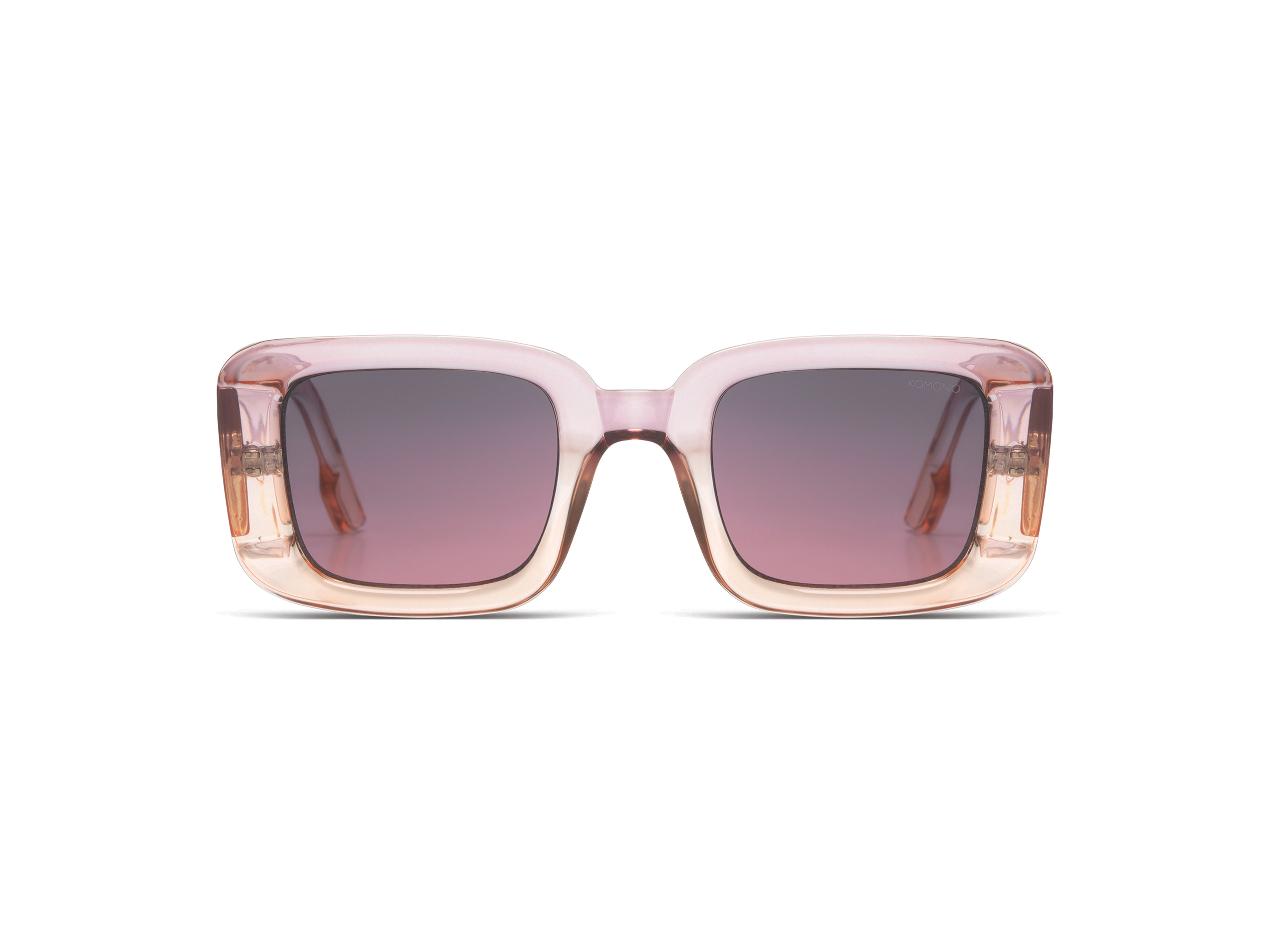 komono-avery-blush-lunettes-de-vue-en-bioplastique-taille-l image 1