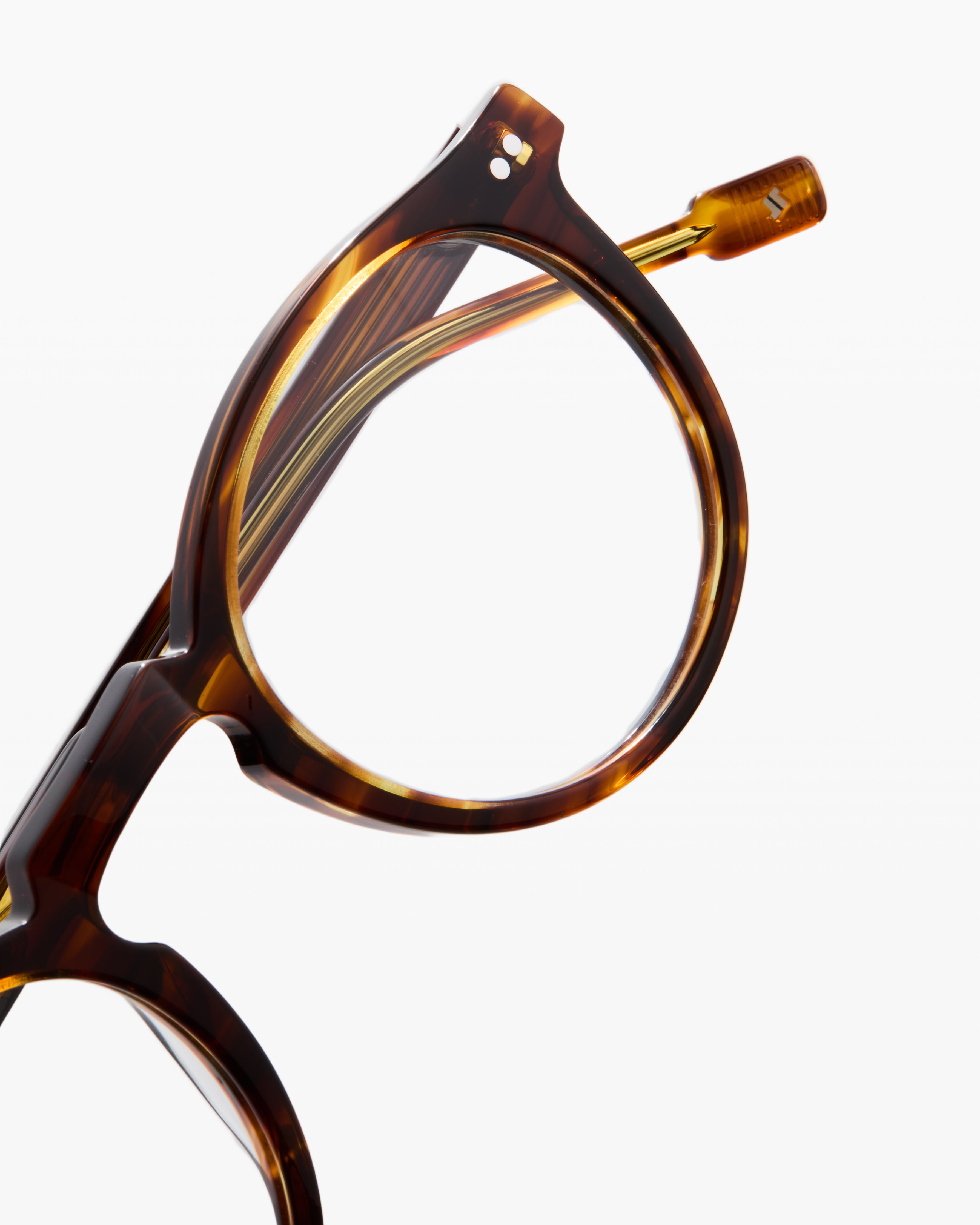 jimmy-fairly-la-scott-s-lunettes-de-vue-rondes-marron-homme-taille-s image 2