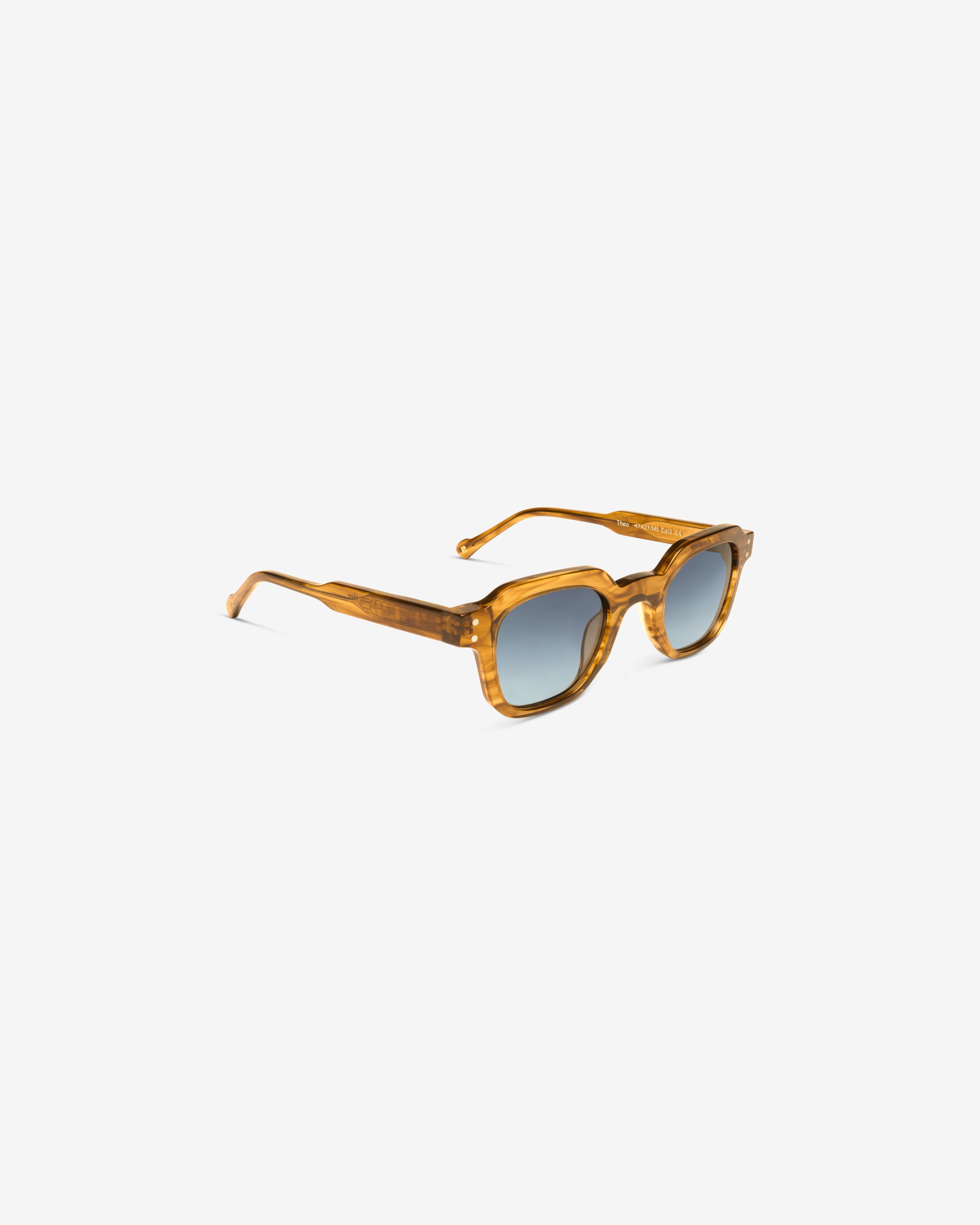 le-petit-lunetier-theo-miel-lunettes-de-soleil-r-tro-caille-blonde image 3