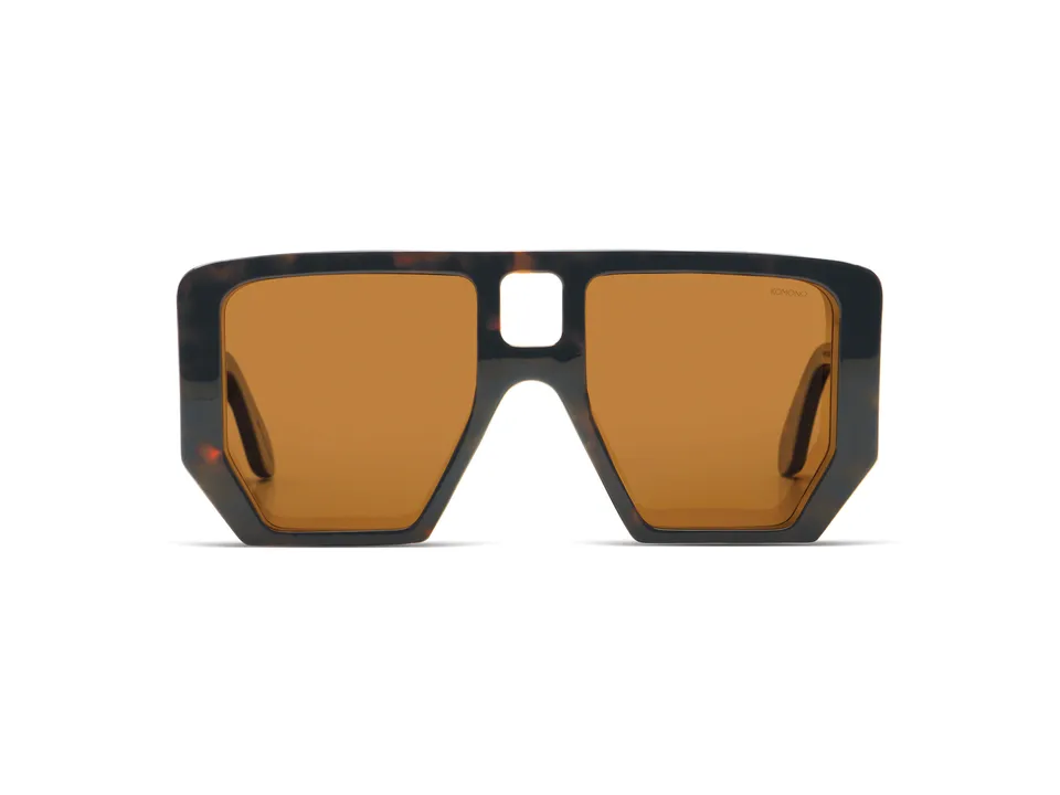 komono-x-igor-dieryck-tortoise-lunettes-extra-large image 1