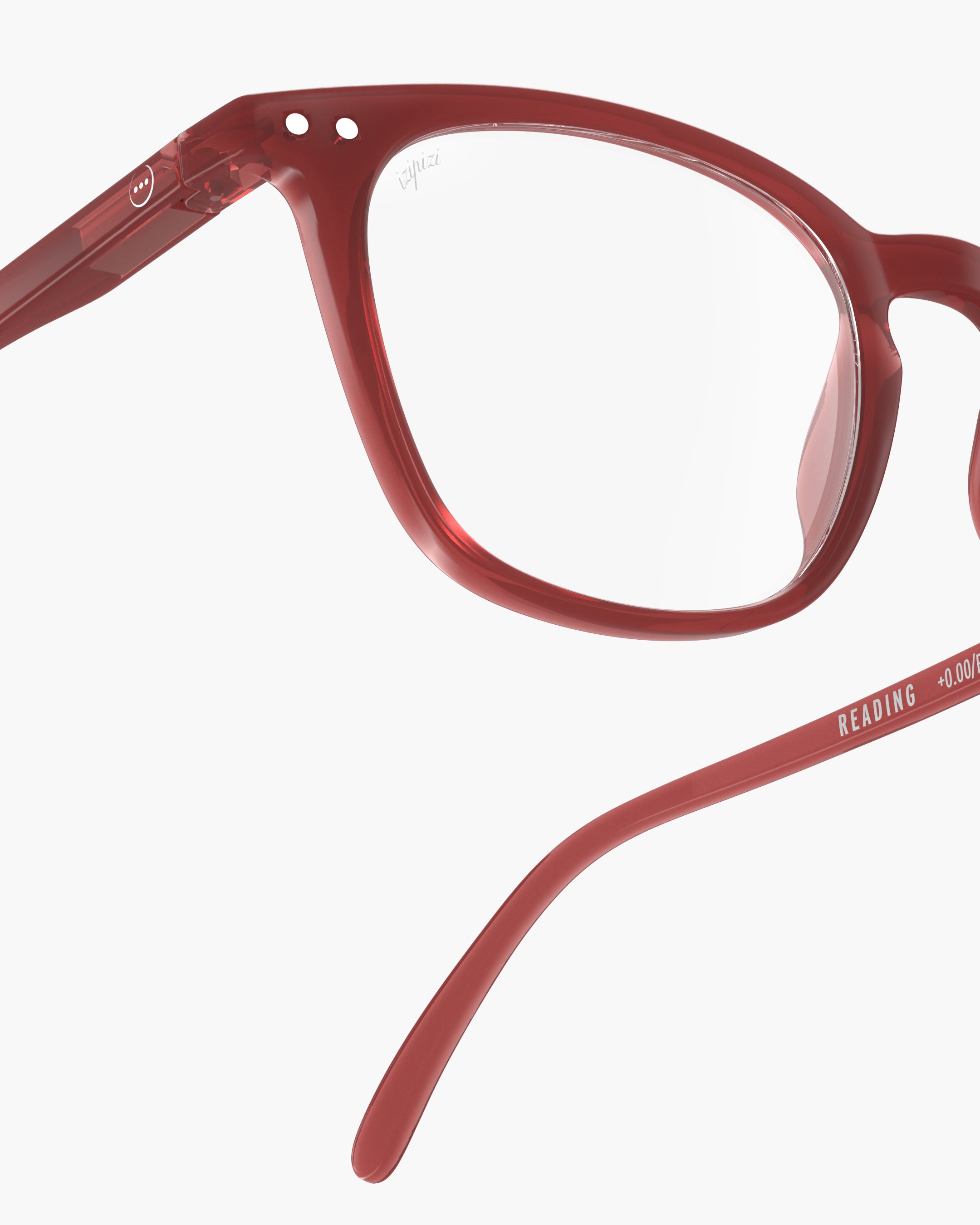 izipizi-reading-e-carmine-red-lunettes-de-lecture-unisexes image 3