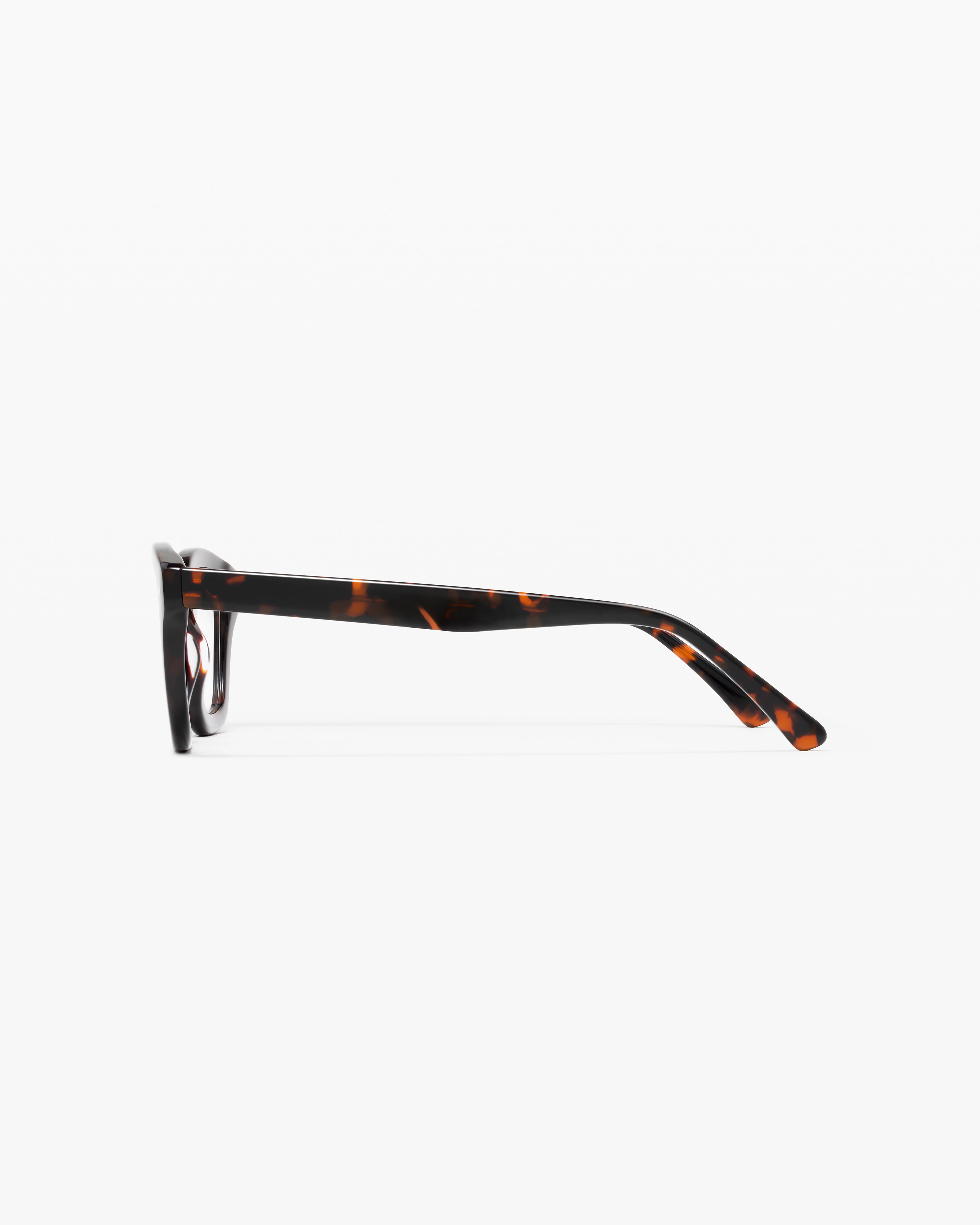 jimmy-fairly-la-samuel-lunettes-de-vue-carr-es-caille-fonc-e-made-in-france image 2