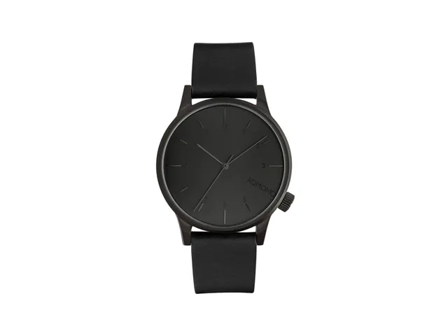 komono-winston-regal-montre-all-black image 1