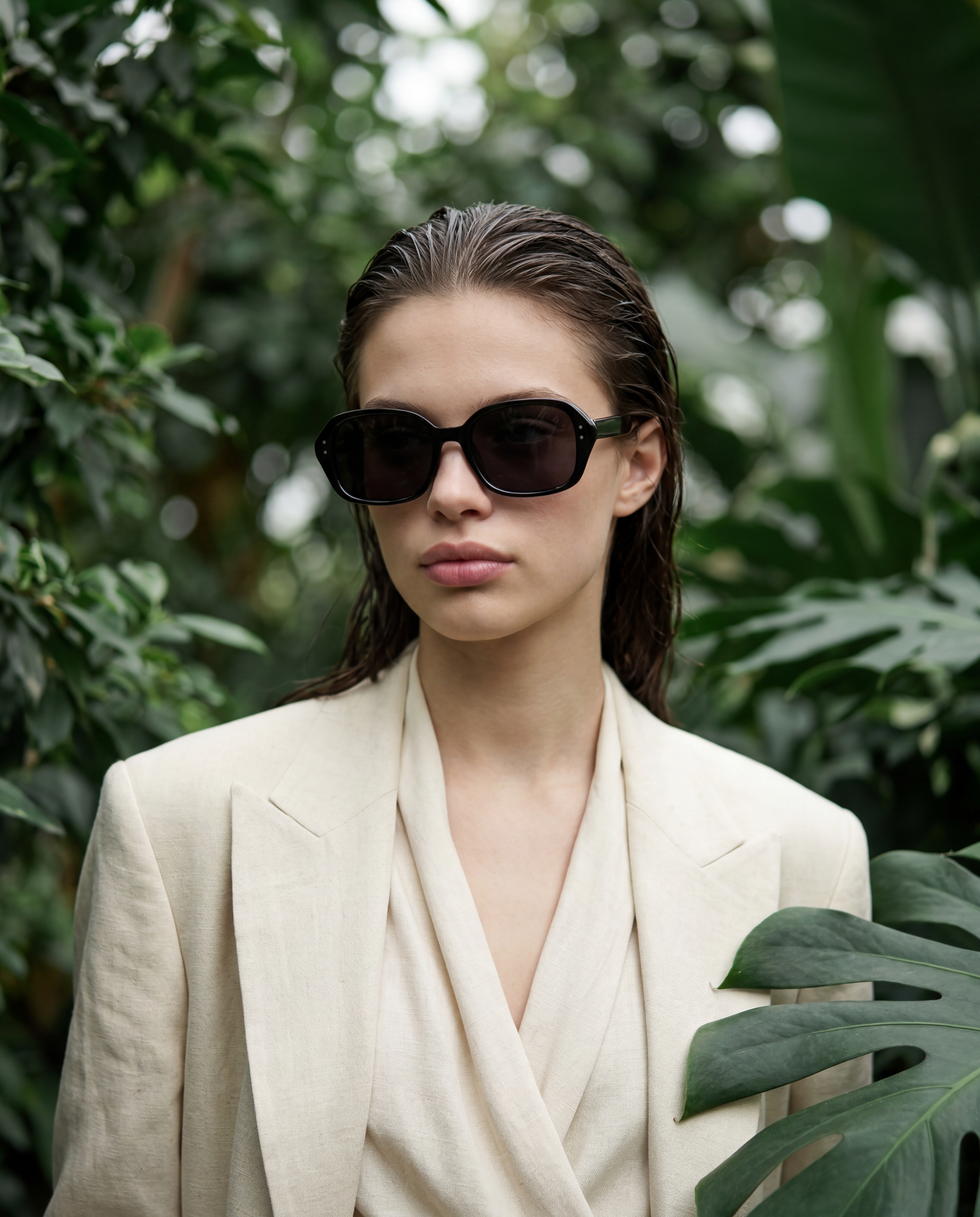 le-petit-lunetier-amber-noir-lunettes-de-soleil-oversize-cat-gorie-3 image 2