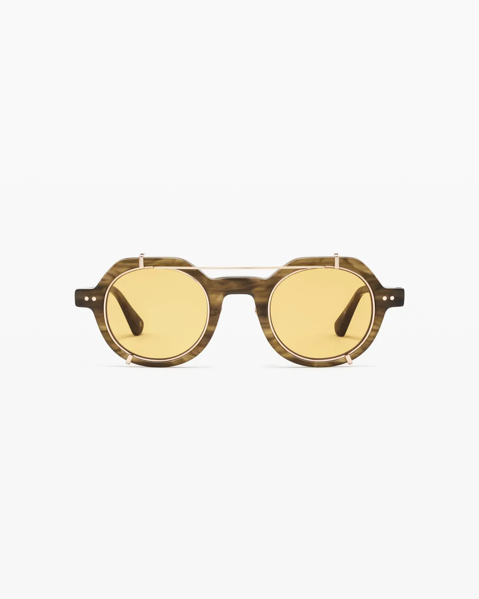 jimmy-fairly-la-mint-lunettes-de-soleil-rondes-vertes-verres-teint-s-homme-mediu image 1