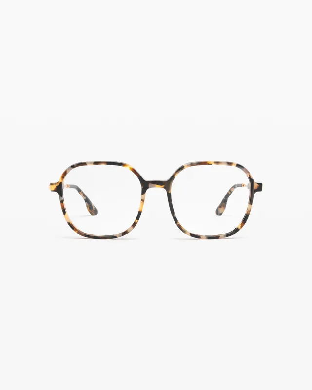 jimmy-fairly-la-ade-lunettes-de-vue-carr-es-tortoise-medium-femme image 1