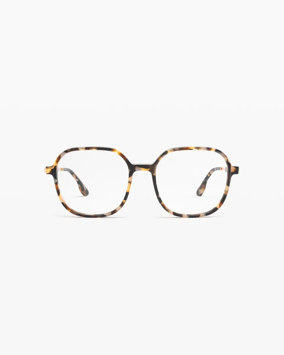 jimmy-fairly-la-ade-lunettes-de-vue-carr-es-tortoise-medium-femme image 1