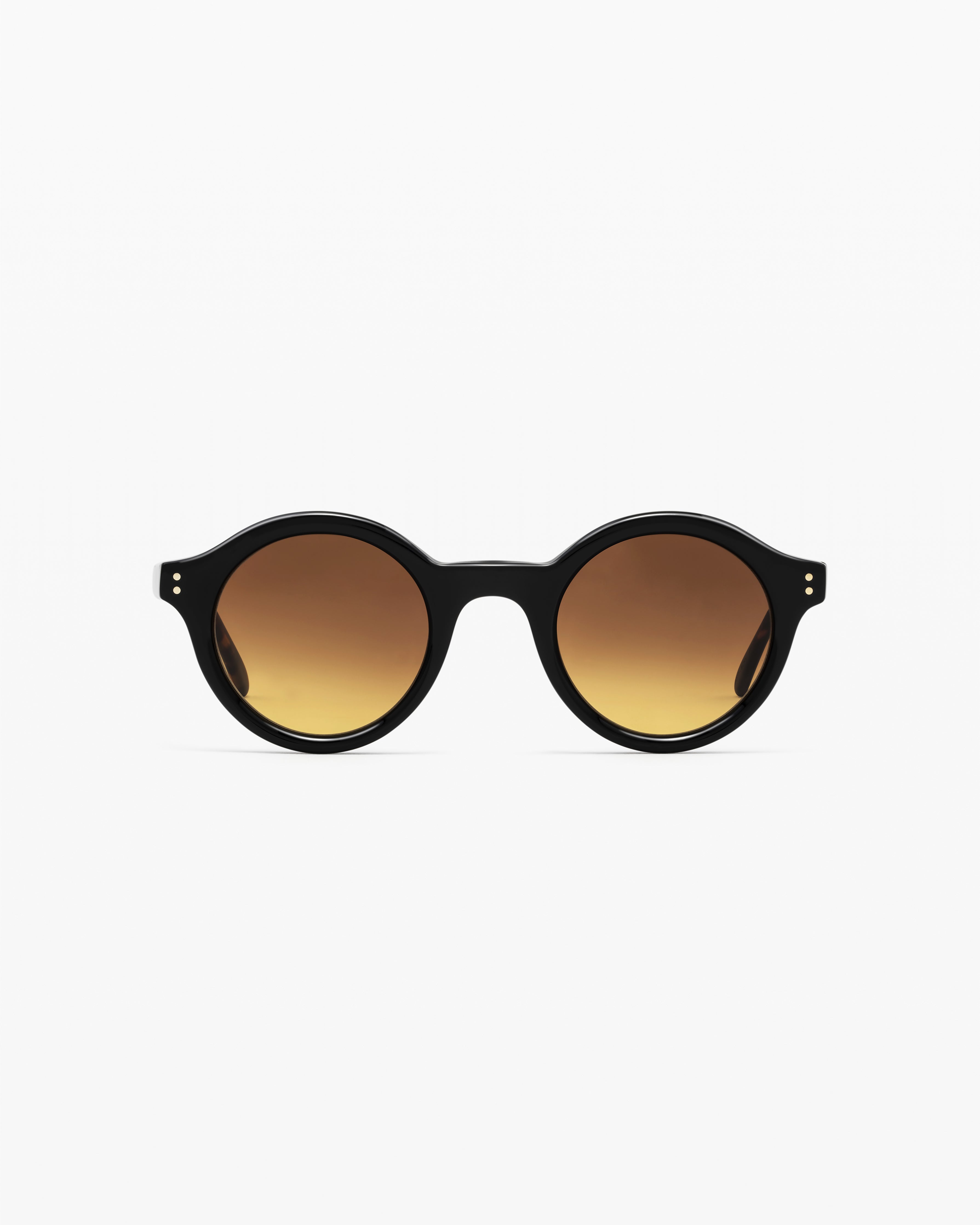 jimmy-fairly-la-raf-lunettes-de-soleil-rondes-noires-en-ac-tate-de-cellulose-ver image 1