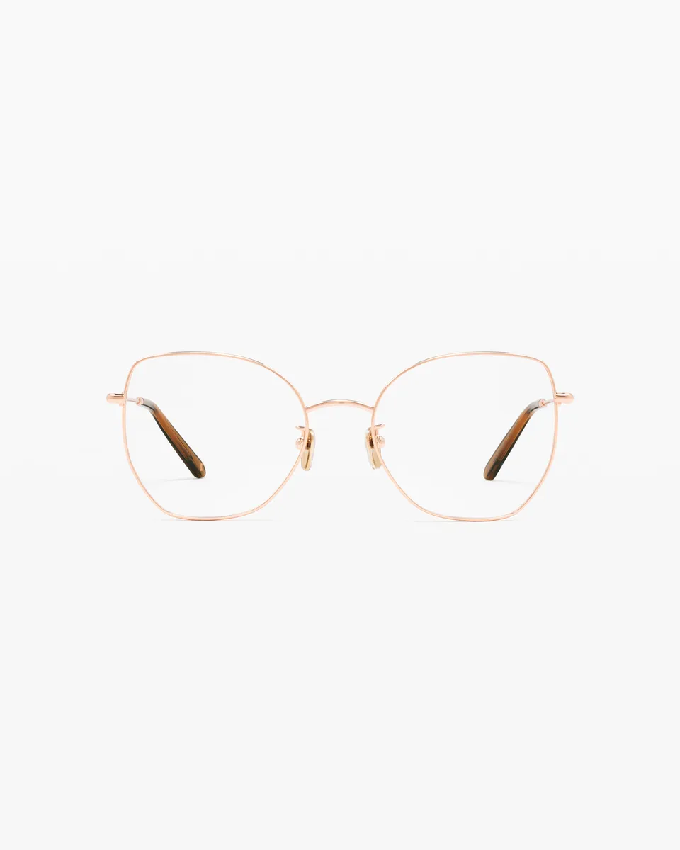 jimmy-fairly-la-season-s-lunettes-de-vue-papillon-femme-acier-inoxydable-dor-pet image 1