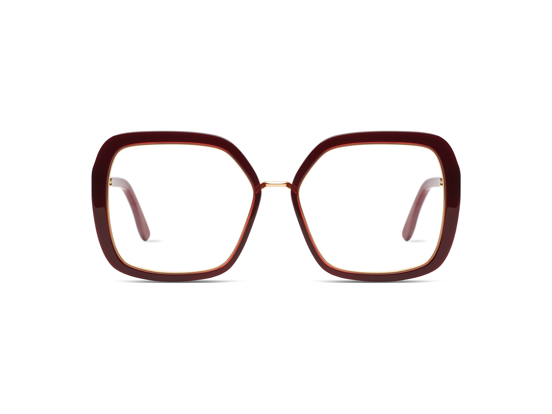 komono-violetta-mulberry-rouge-lunettes-de-vue image 1