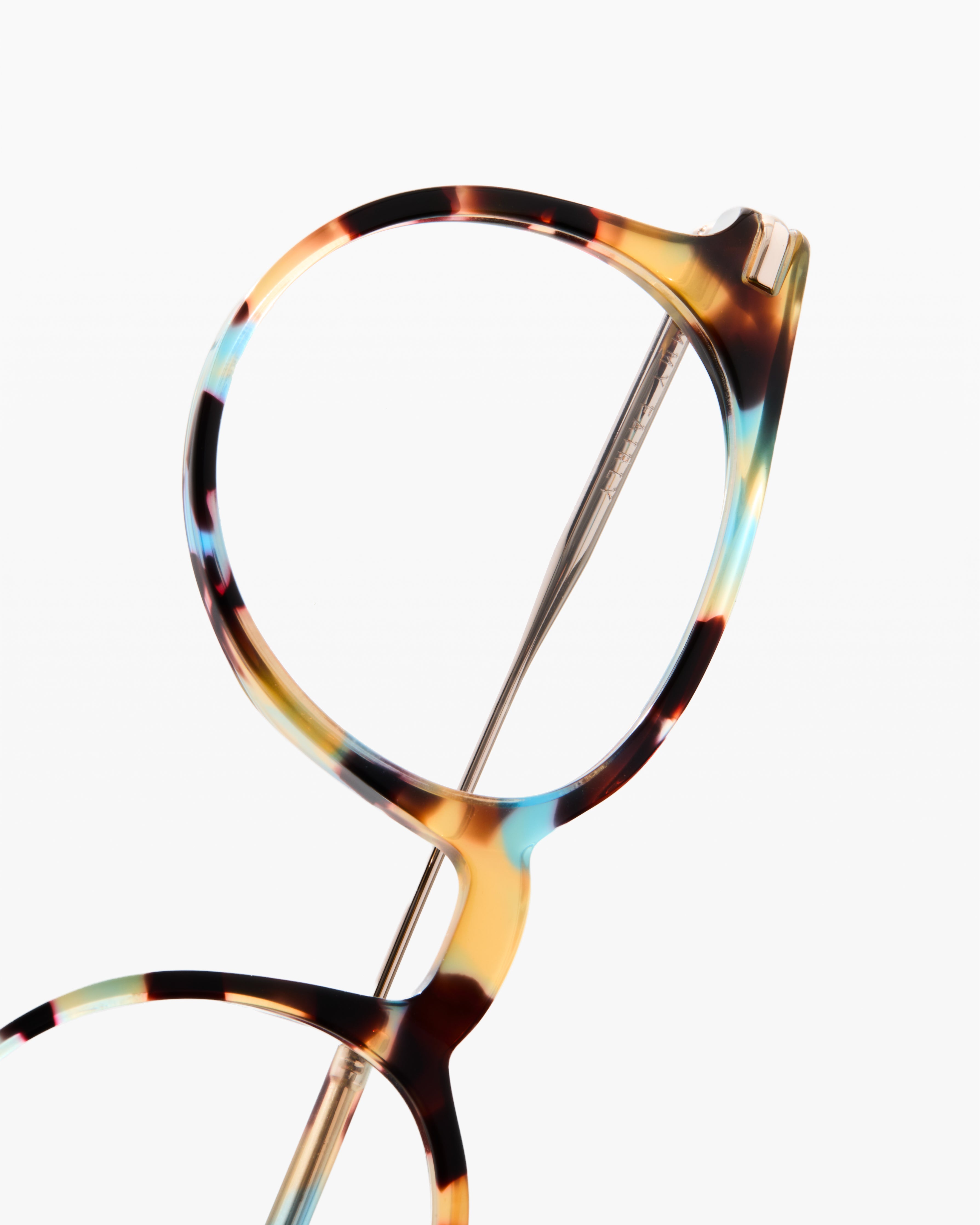 jimmy-fairly-la-it-lunettes-de-vue-femme-papillon-ac-tate-et-acier-bleu image 2