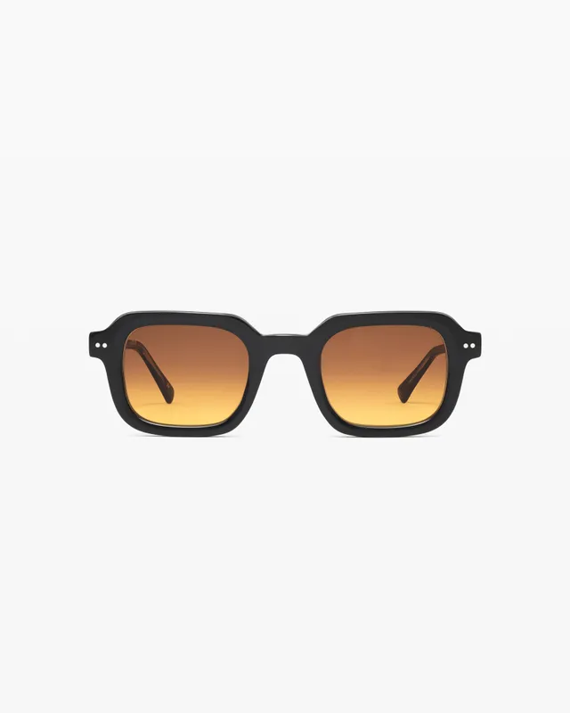 jimmy-fairly-la-etty-lunettes-de-soleil-carr-es-noires-ac-tate image 1