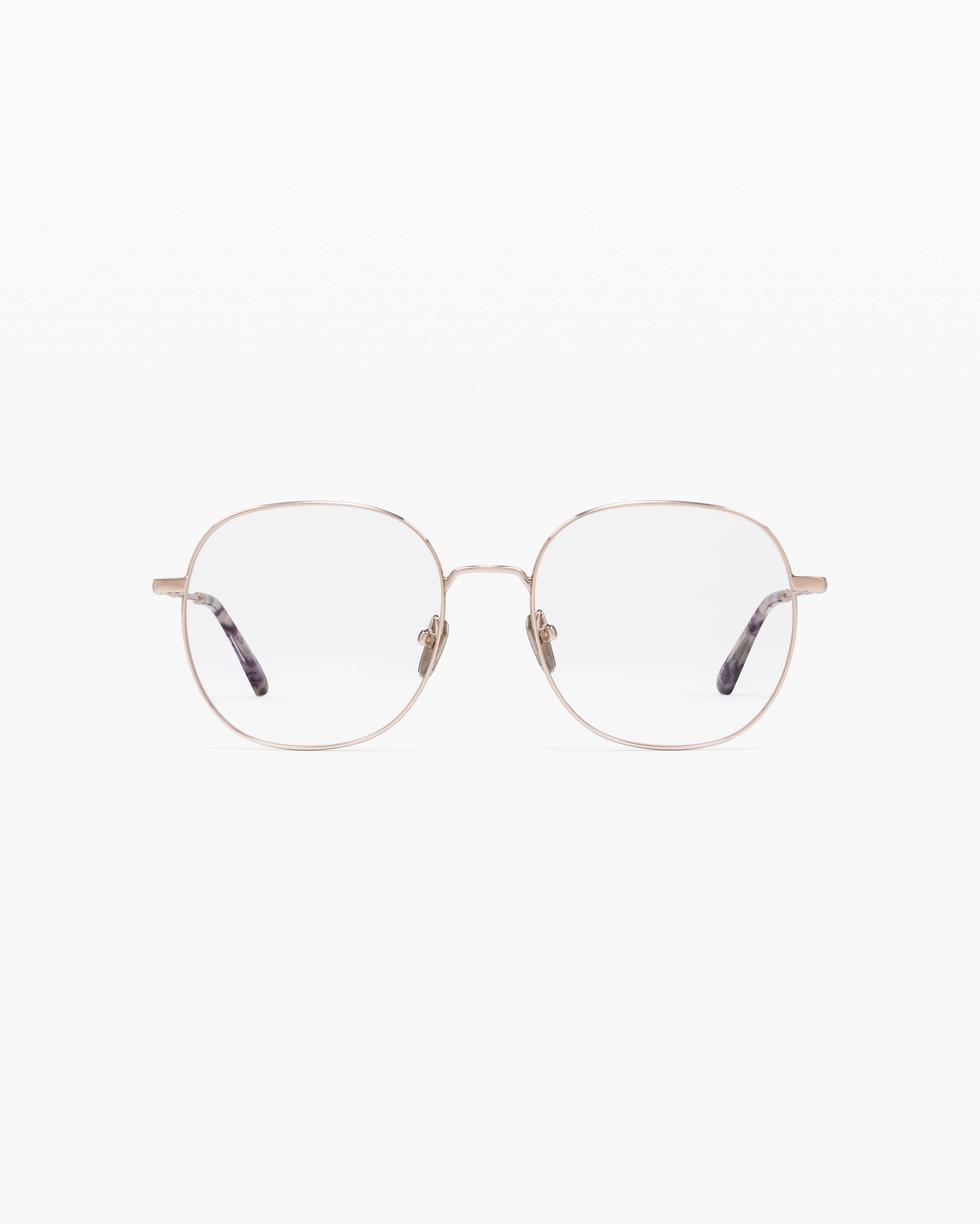 jimmy-fairly-la-lena-lunettes-de-vue-rondes-en-acier-inoxydable-pour-femme image 1