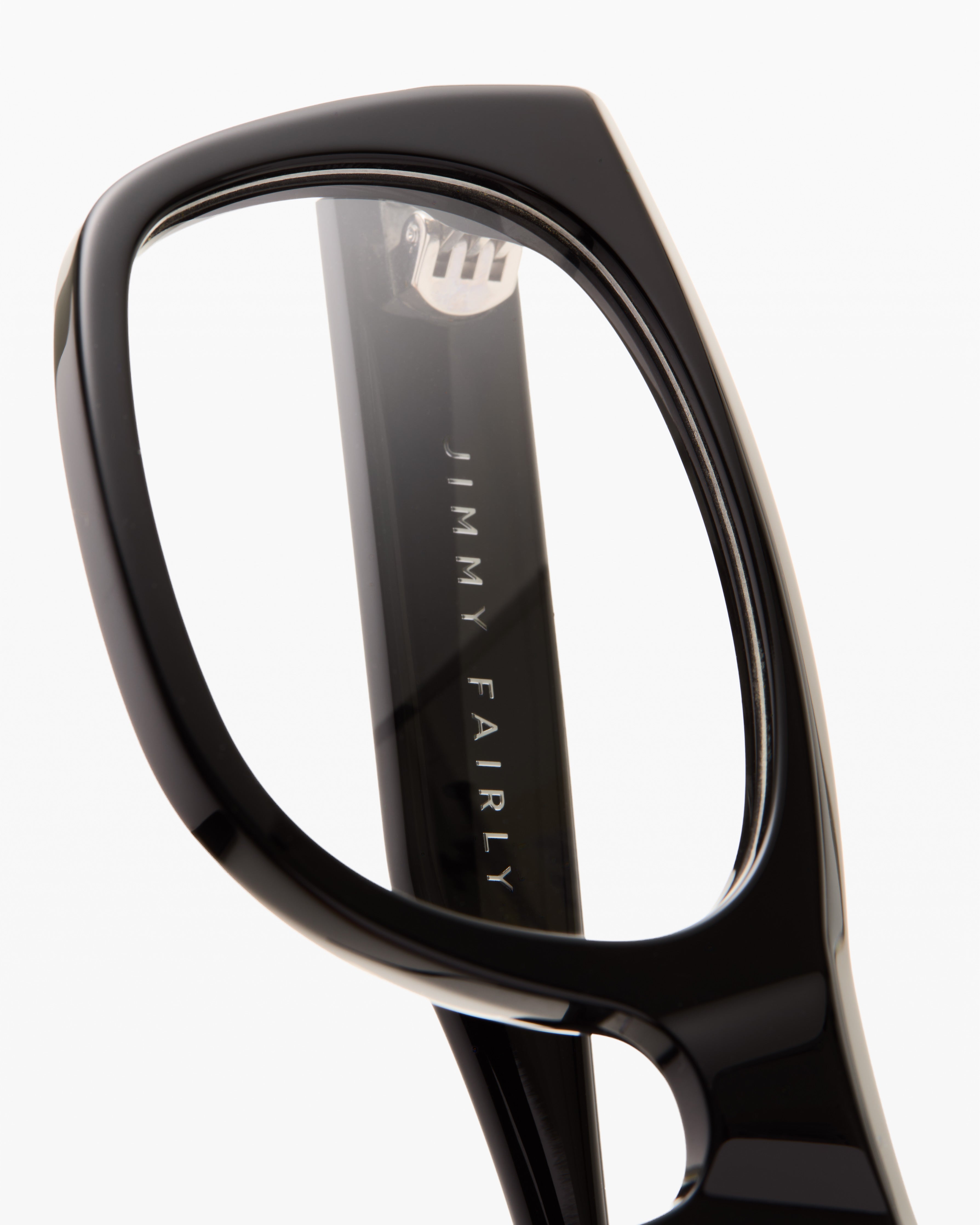 jimmy-fairly-la-lexa-lunettes-de-vue-rectangulaires-oversize-ac-tate-noir image 3