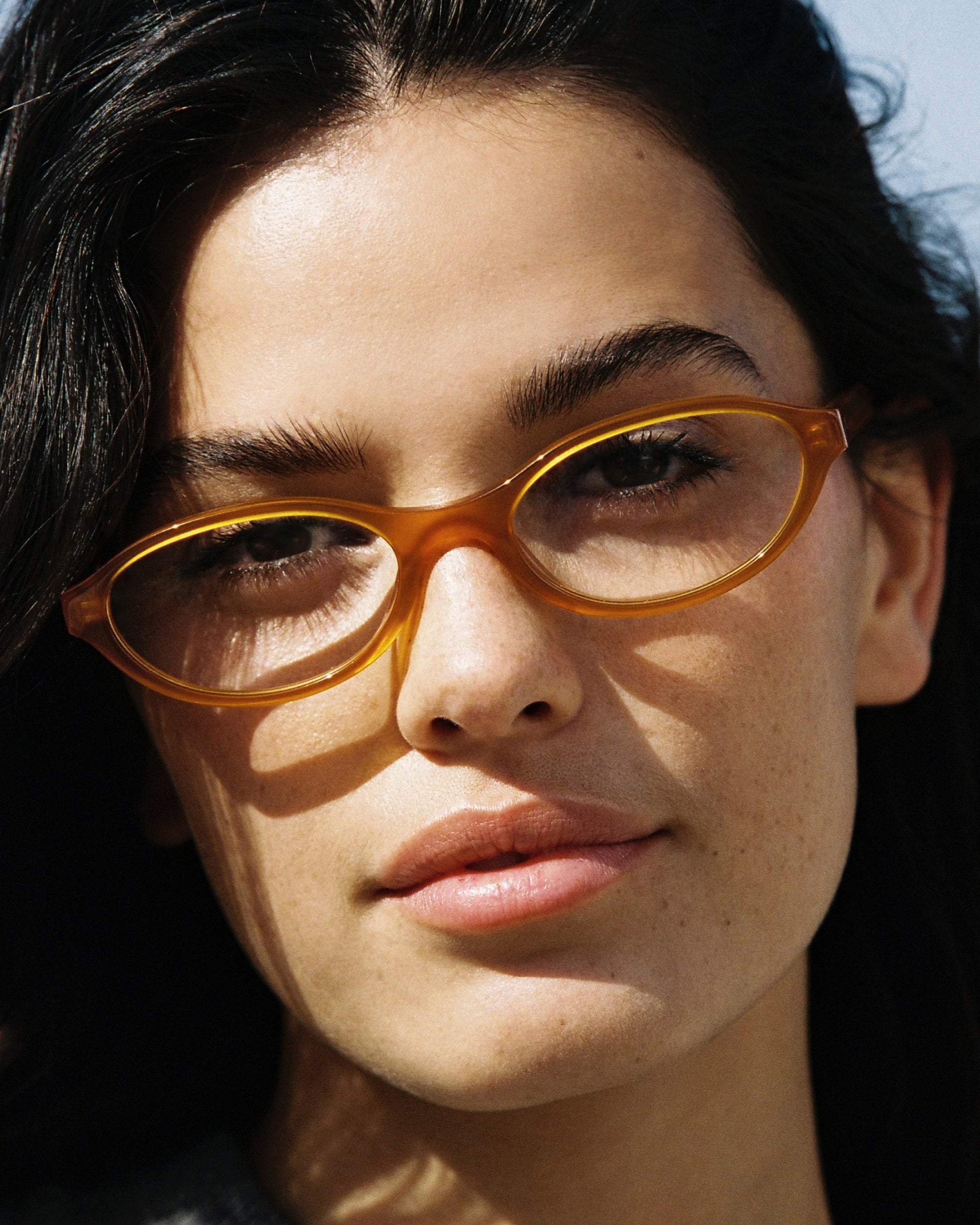 jimmy-fairly-la-meg-lunettes-de-vue-ovales-ac-tate-orange-medium image 2