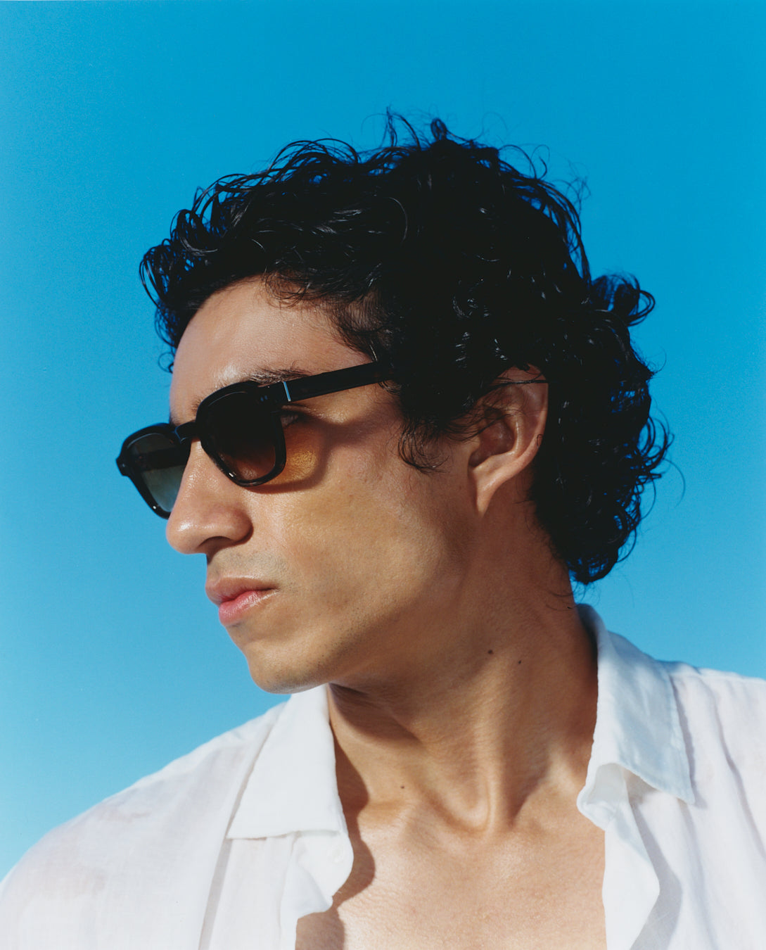 jimmy-fairly-la-seb-lunettes-de-soleil-hexagonales-dark-tortoise-medium image 2