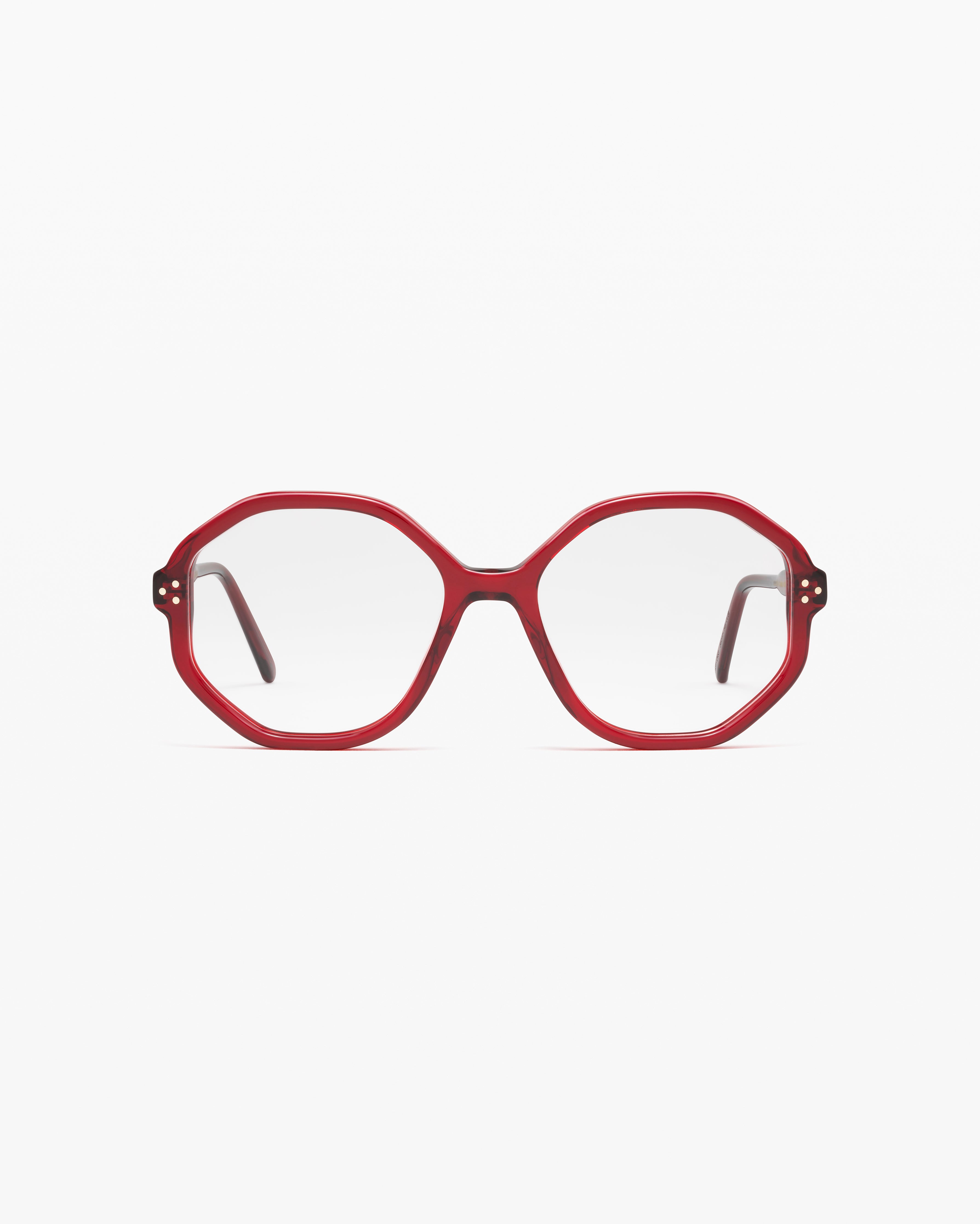 jimmy-fairly-la-prune-lunettes-de-vue-hexagonales-rouges-medium-fabriqu-es-en-fr image 1