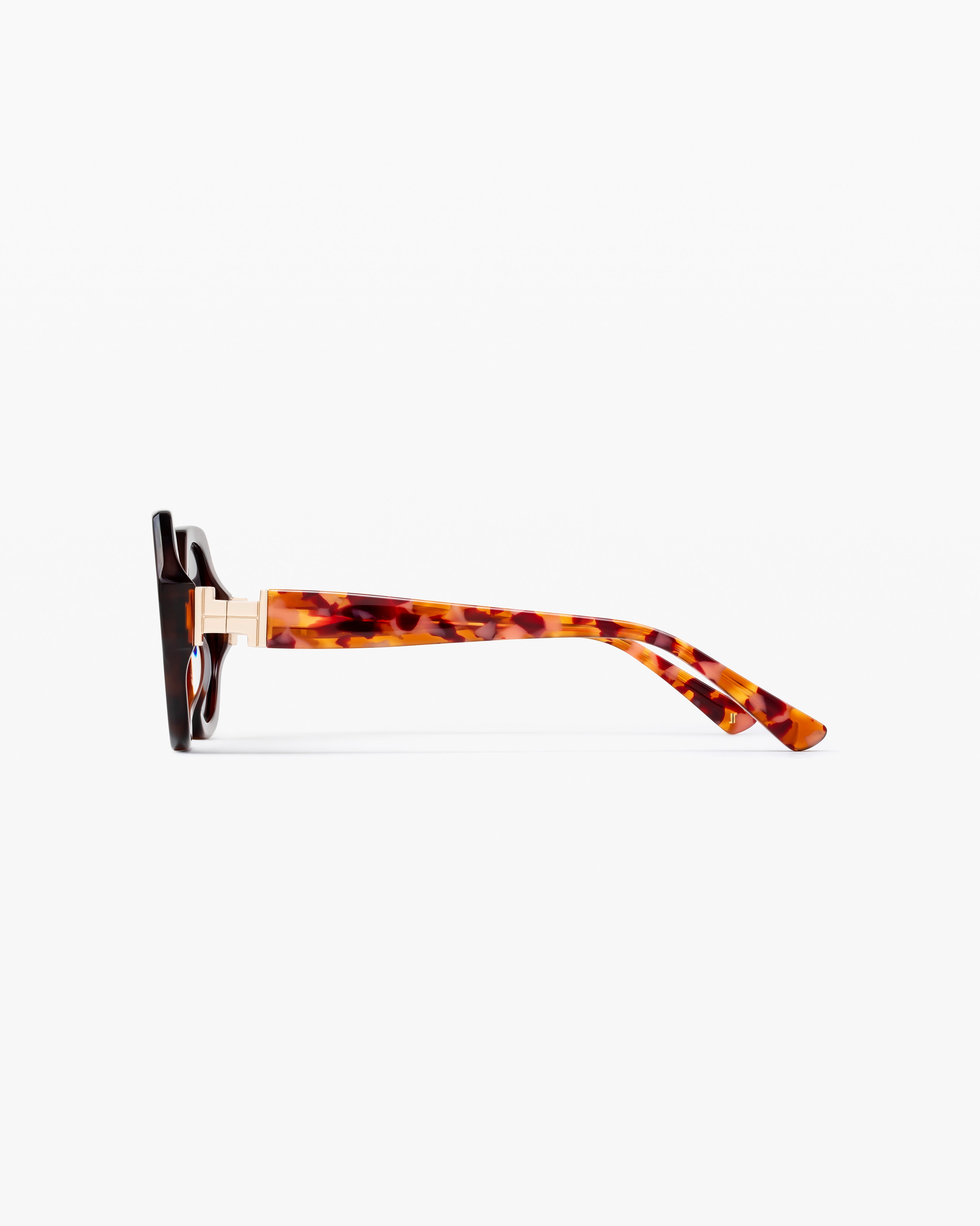 jimmy-fairly-la-elea-lunettes-de-soleil-hexagonales-caille-clair-en-ac-tate-et-a image 2