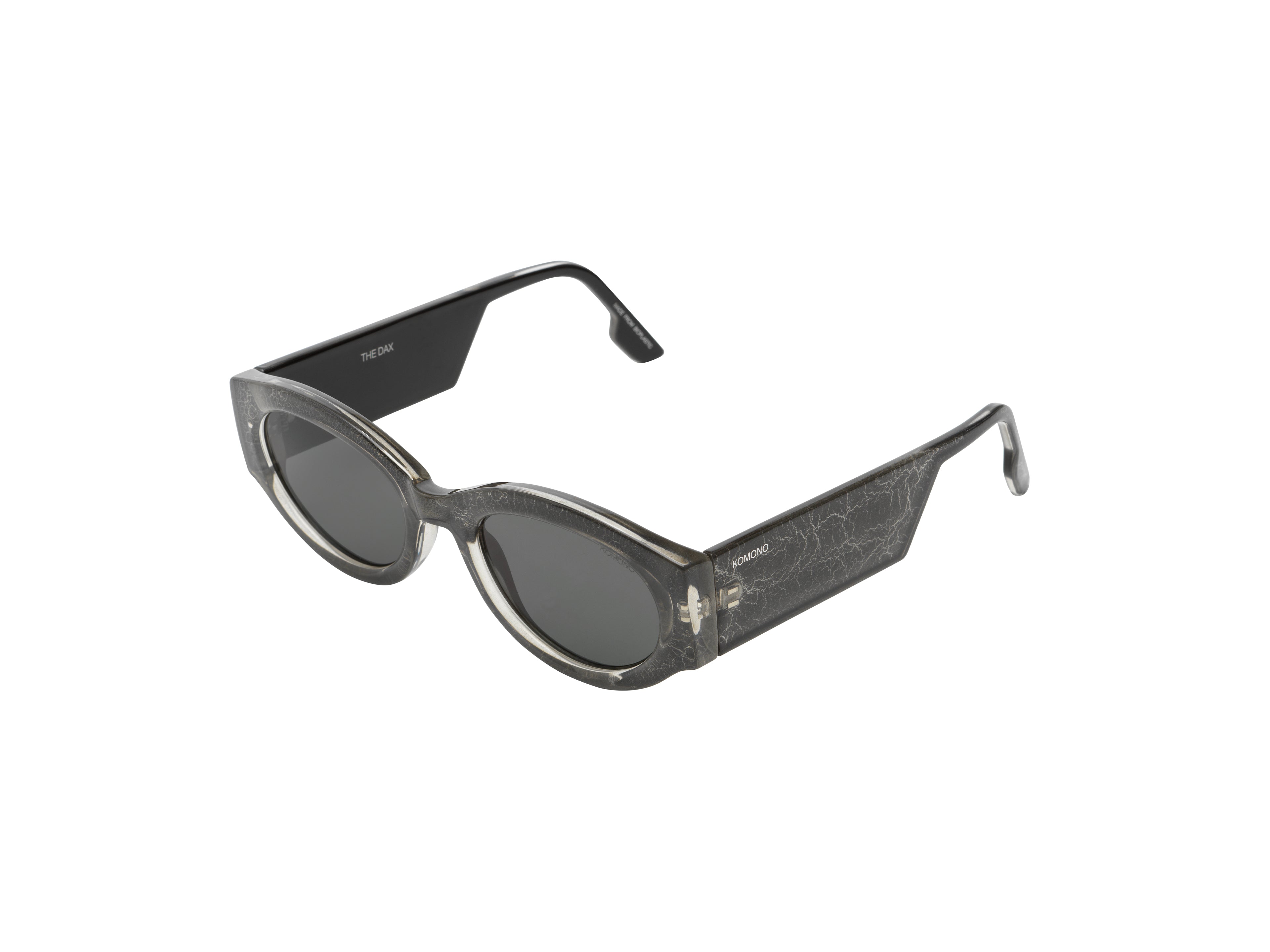 komono-dax-black-viper-lunettes-de-soleil-ovales-oversize-monture-bioplastique-f image 2