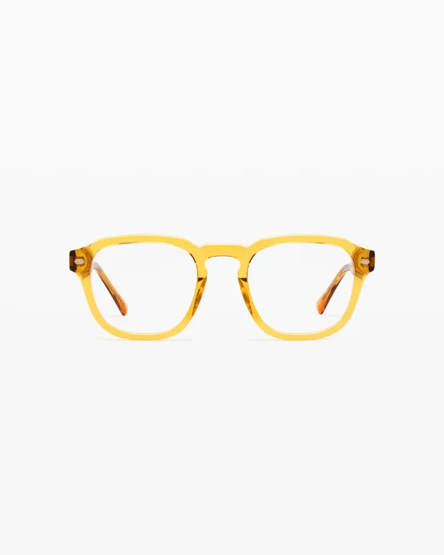 jimmy-fairly-la-headlight-l-lunettes-de-vue-rectangulaires-en-ac-tate-jaune-tail image 1