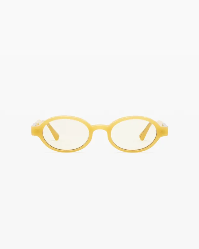 jimmy-fairly-la-elvie-jf-colors-lunettes-de-soleil-papillon-jaunes-femme image 1