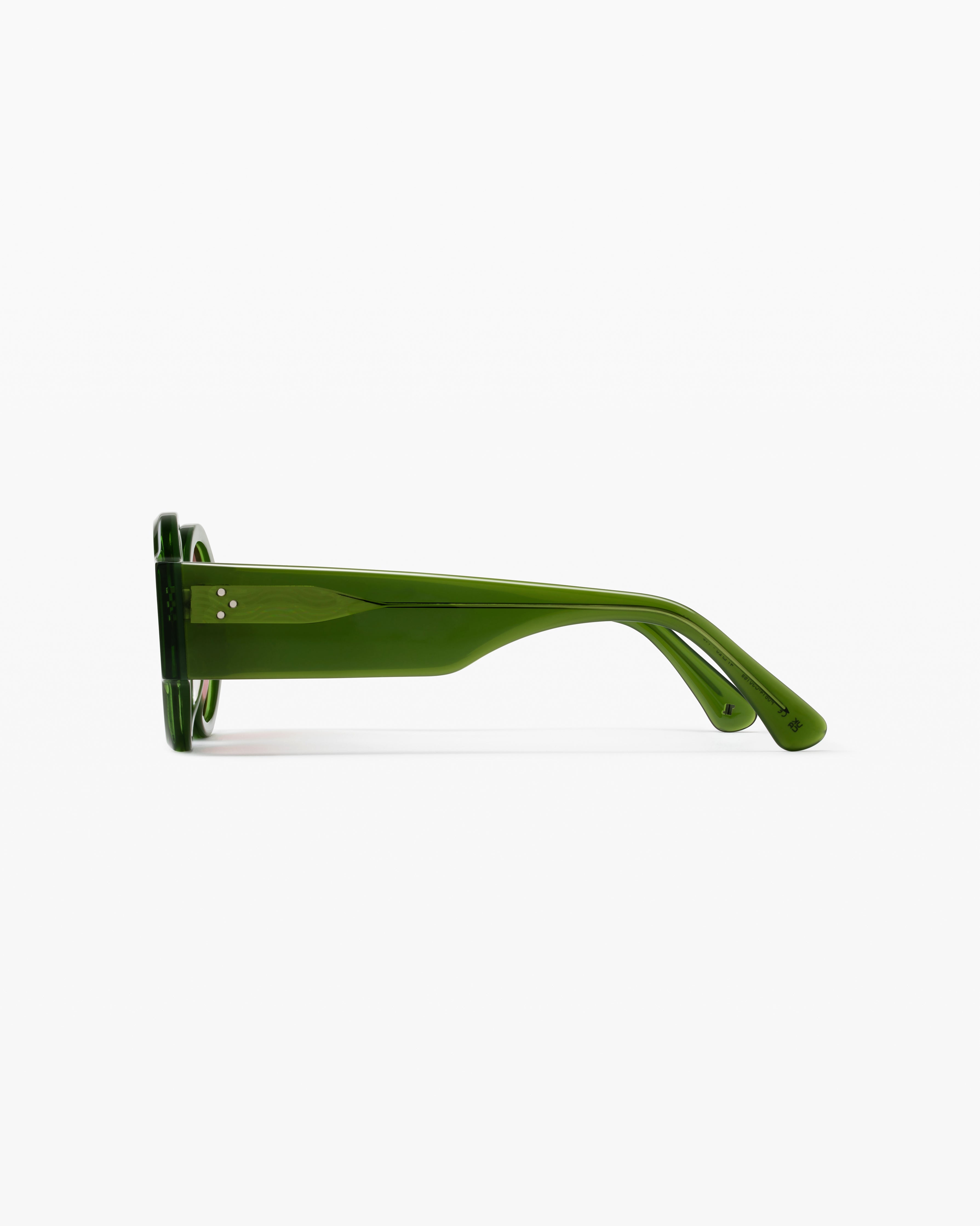 jimmy-fairly-la-nava-lunettes-de-soleil-rondes-vertes-femme-m-durable image 2