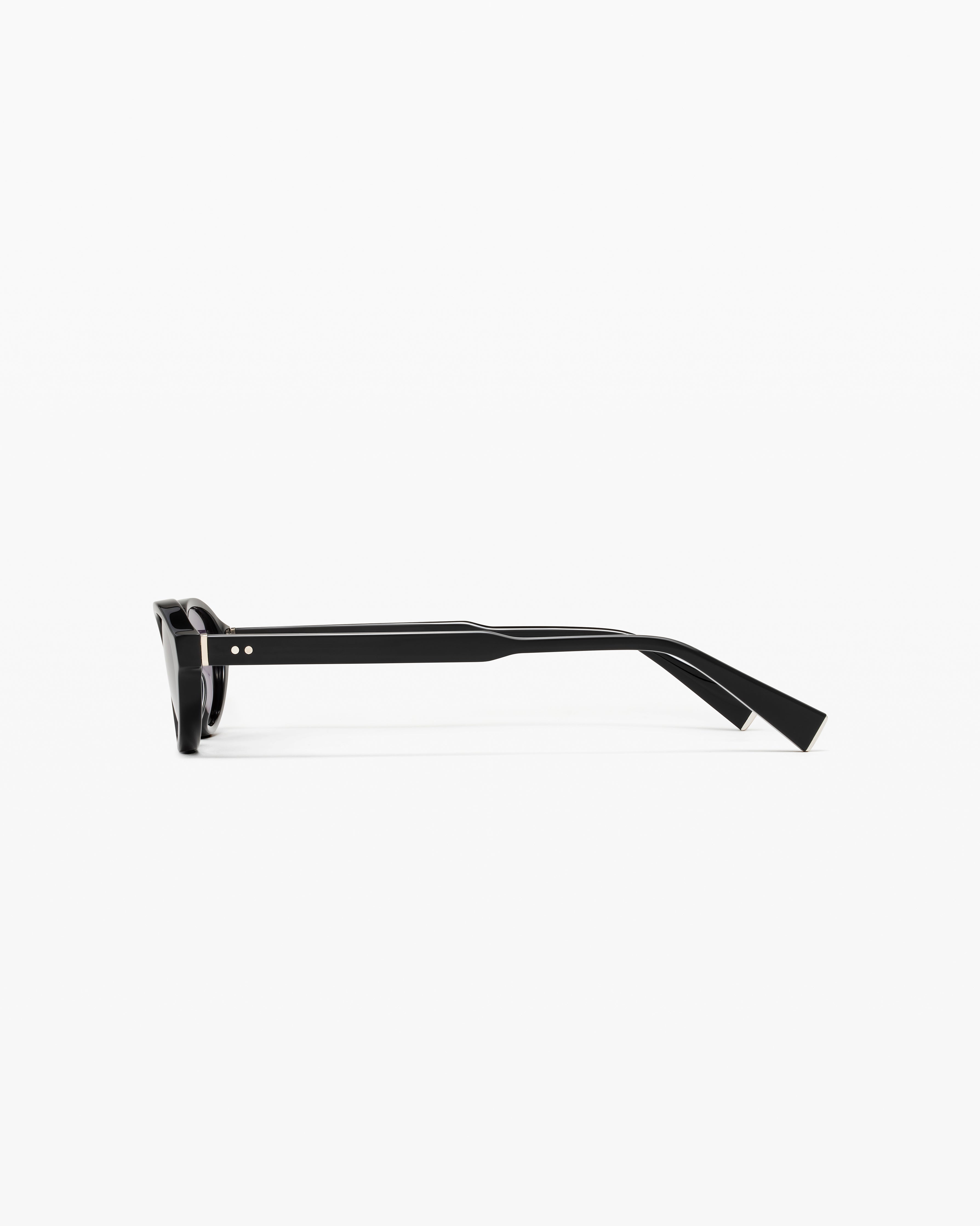jimmy-fairly-la-meg-lunettes-de-soleil-ovales-noires-verres-cat-gorie-3-polarisa image 2