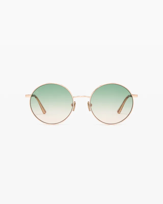 jimmy-fairly-la-caly-jf-colors-lunettes-de-soleil-rondes-dor-es image 1