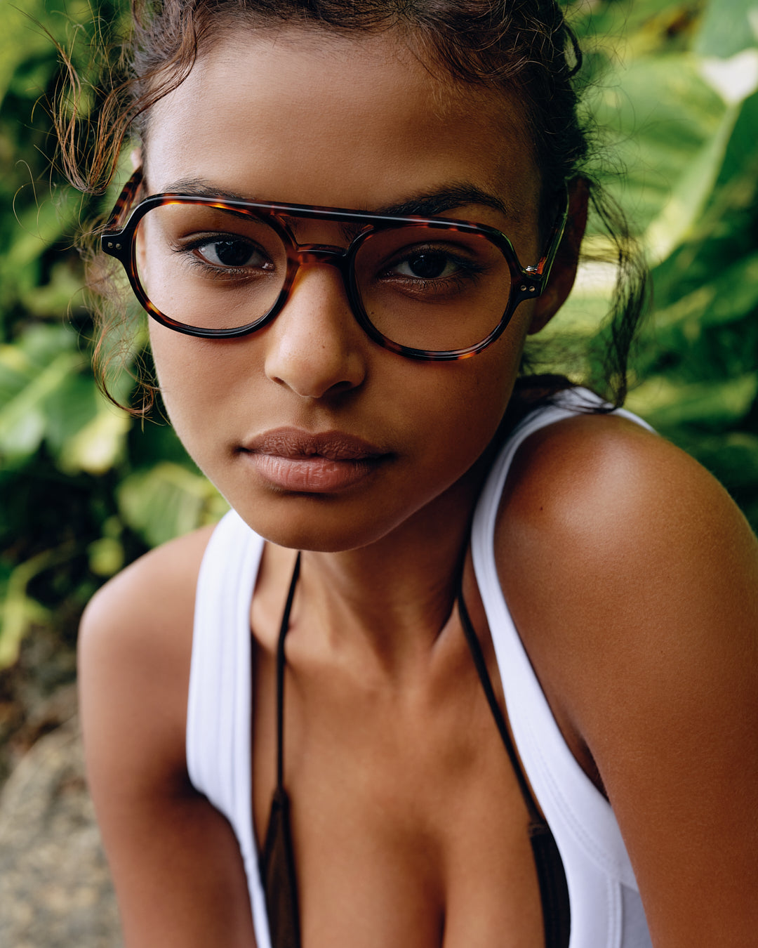 jimmy-fairly-la-steam-l-lunettes-de-vue-aviateur-en-ac-tate-caille-grande-taille image 2