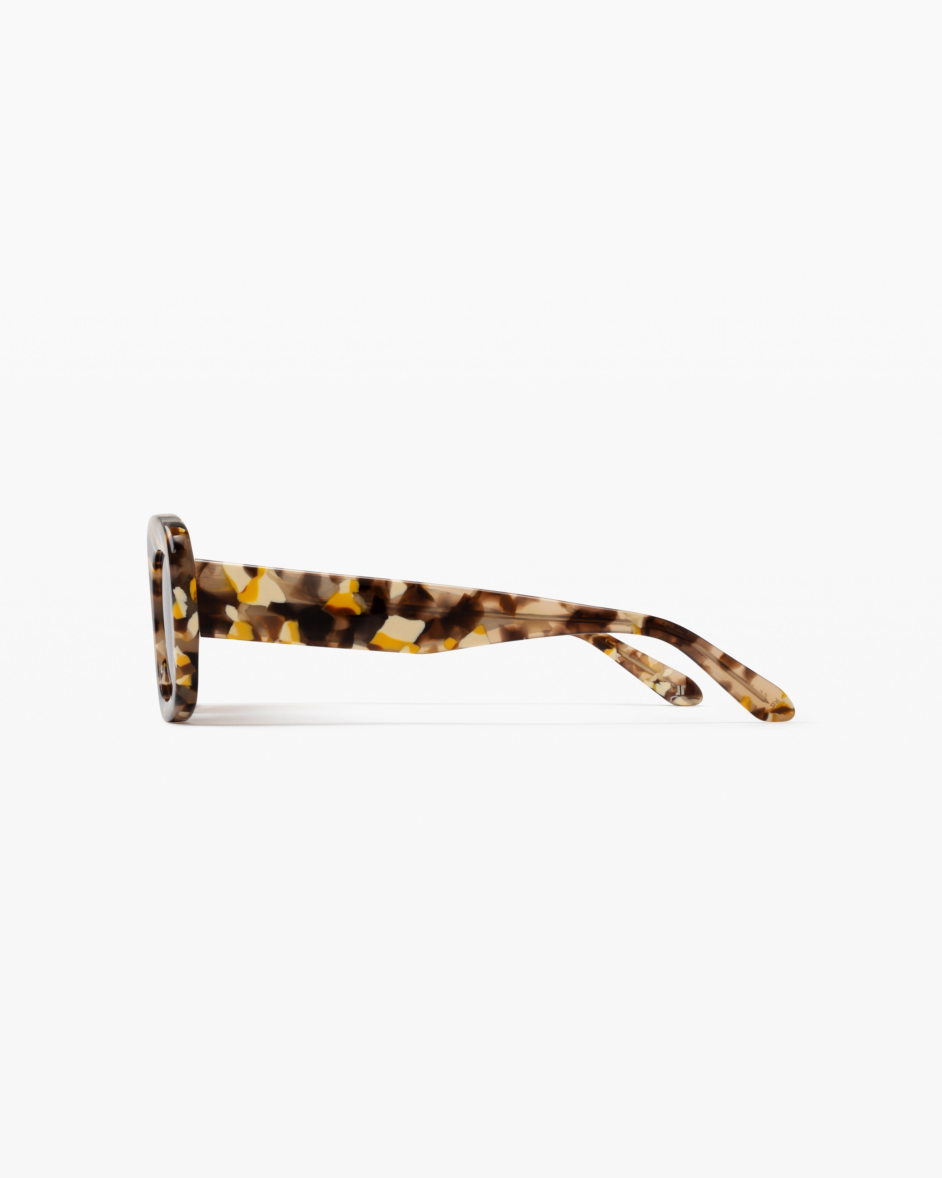 jimmy-fairly-la-cinnamon-lunettes-de-soleil-ovales-caille-en-ac-tate-pour-femme image 2