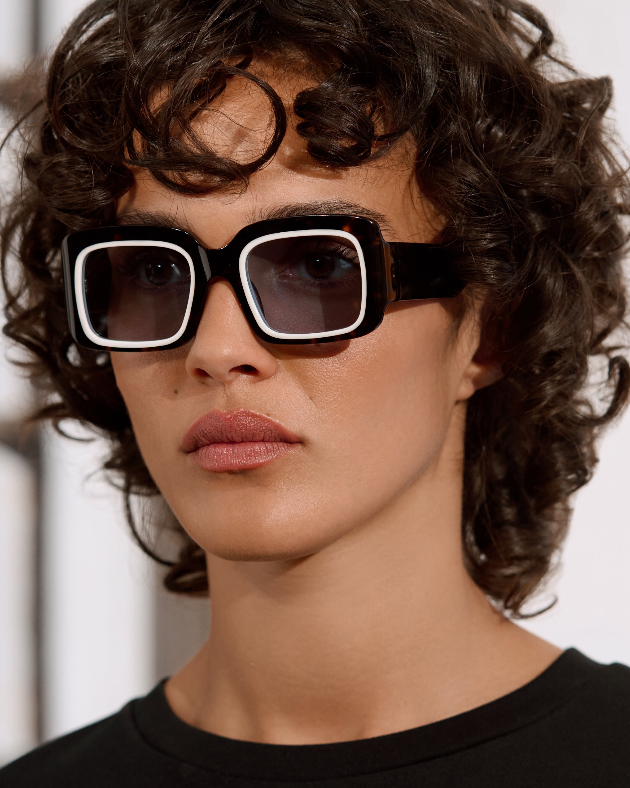jimmy-fairly-la-gioia-lunettes-de-soleil-rectangulaires-oversize-en-ac-tate-de-c image 5