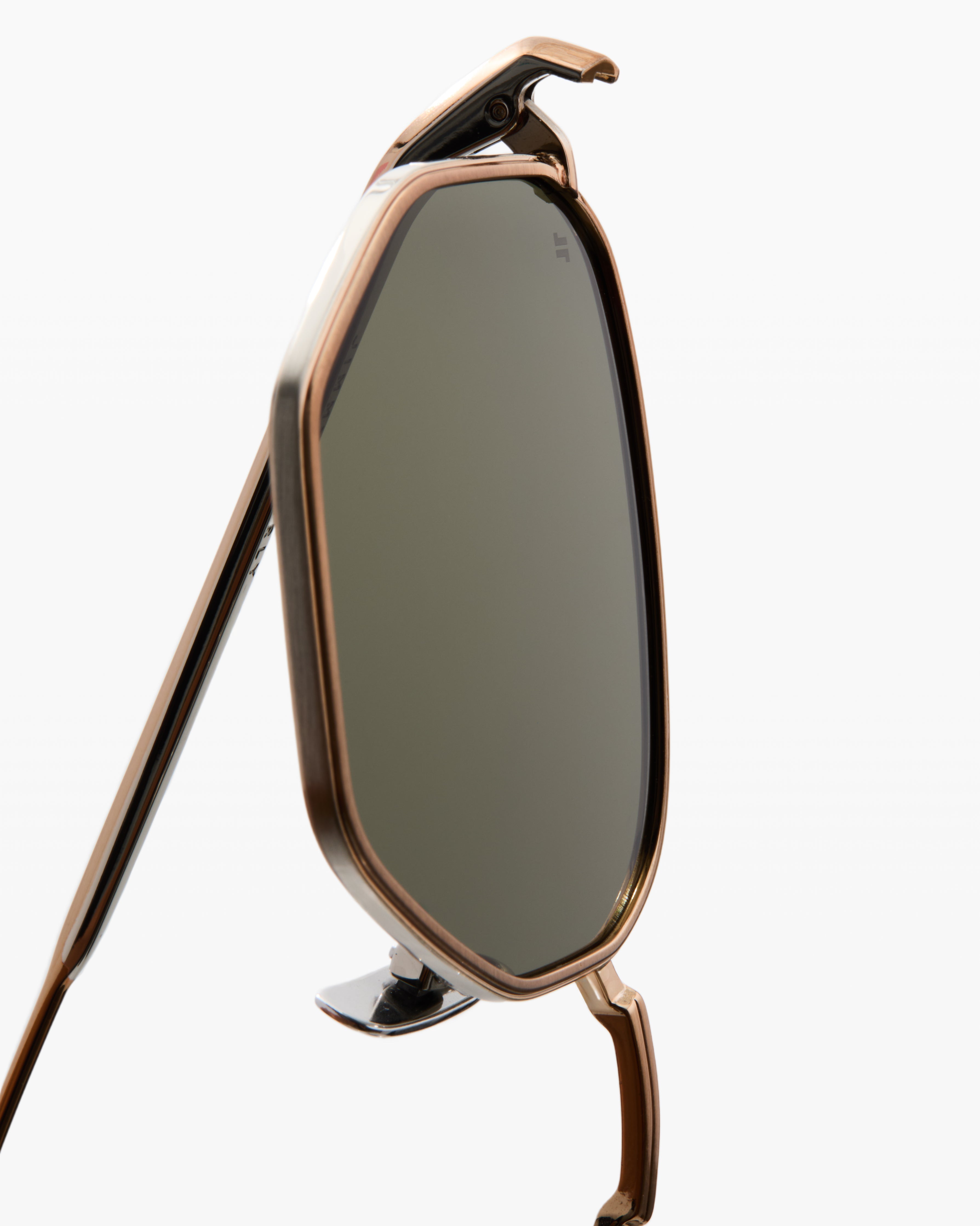 jimmy-fairly-la-isha-lunettes-de-soleil-hexagonales-unisexe-en-titane-dor-made-i image 5