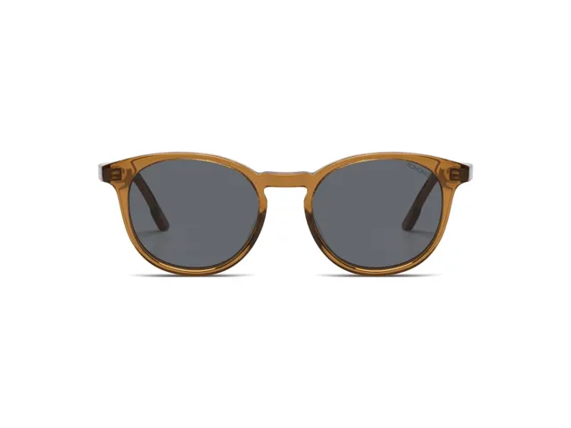 komono-hudson-sand-lunettes-de-soleil-rondes-en-ac-tate-cologique image 1