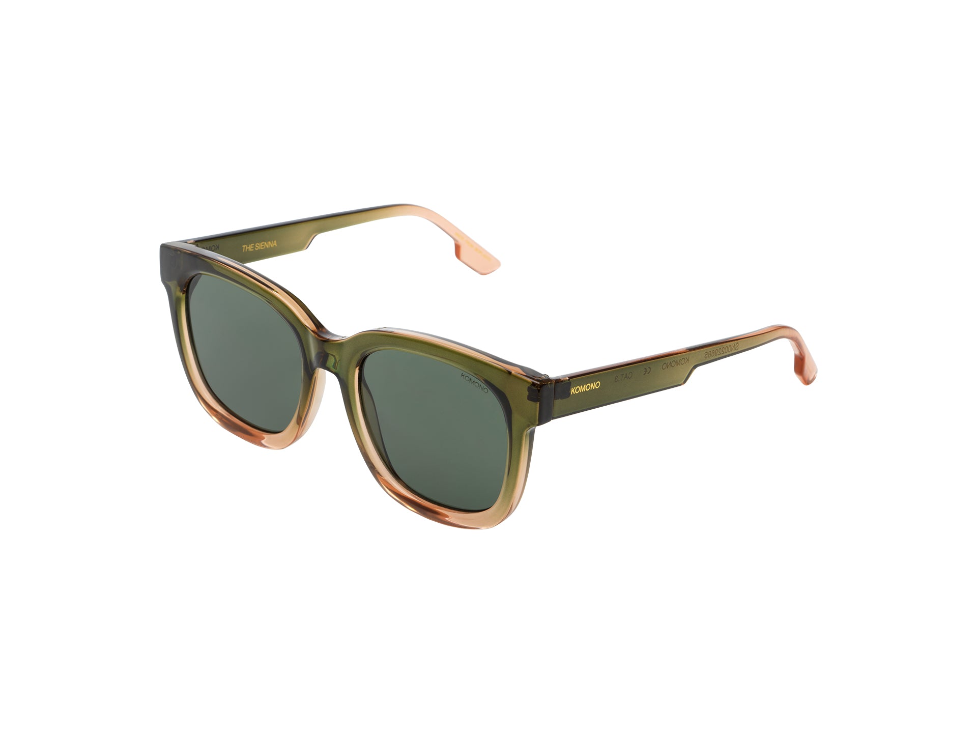 komono-sienna-pacific-sunset-lunettes-de-soleil-rectangulaires-oversize-en-biopl image 3