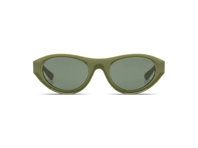 komono-celeste-moss-lunettes-de-soleil-ovales-vertes image 1